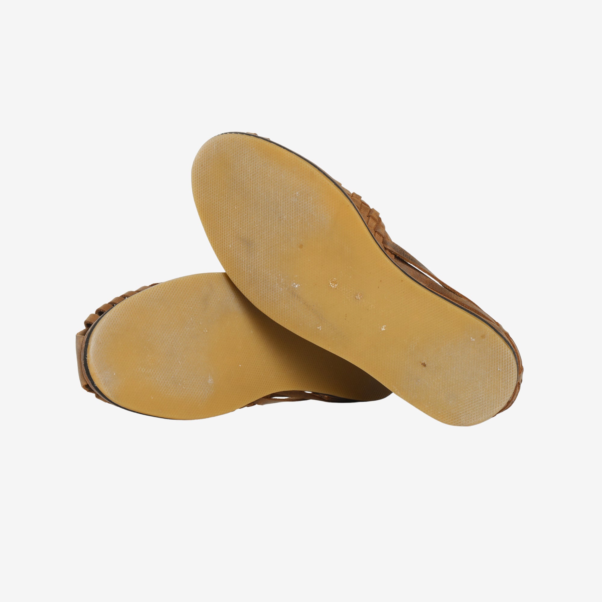 Woven Leather Slipper