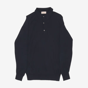 Cashmere Blend Polo Shirt