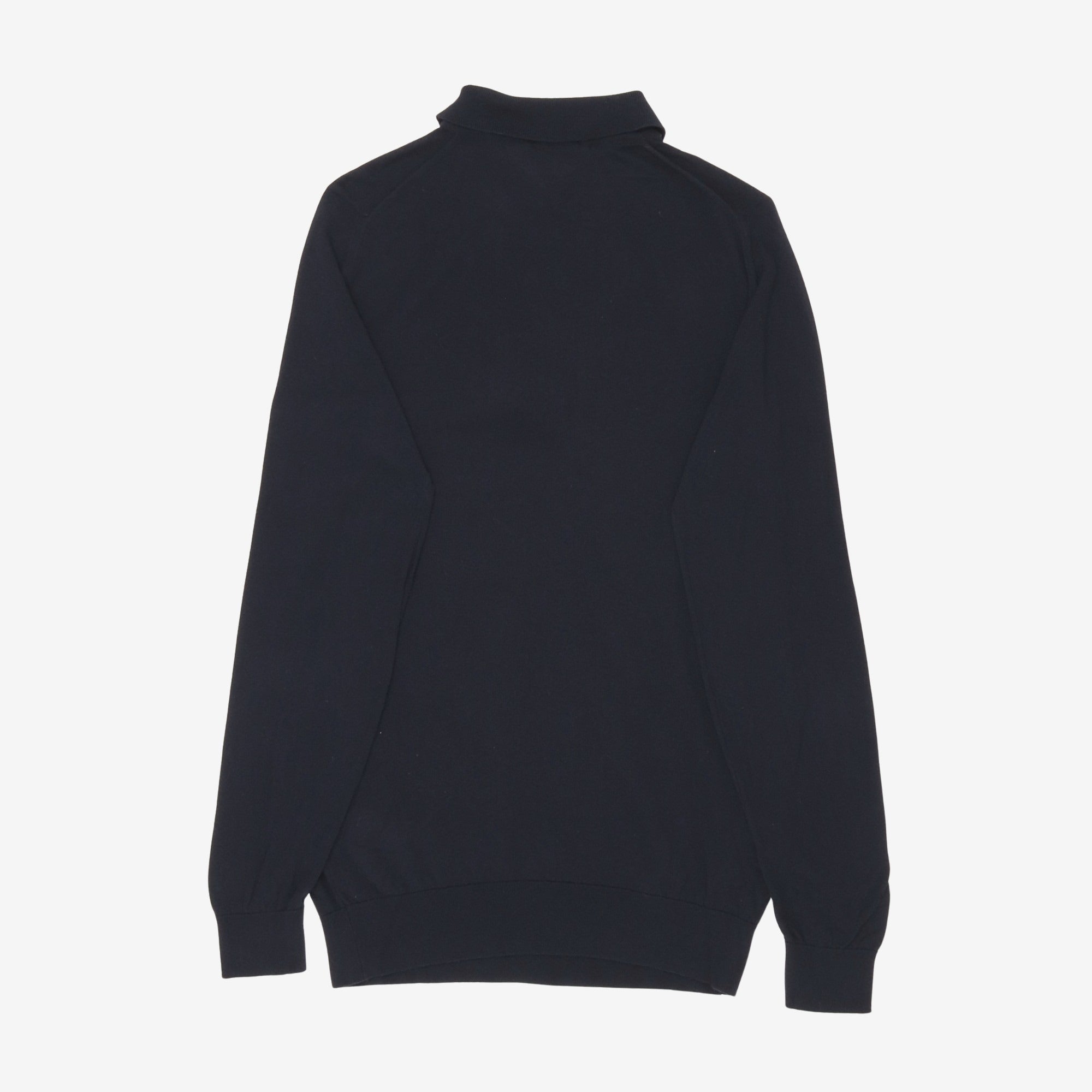 Cashmere Blend Polo Shirt