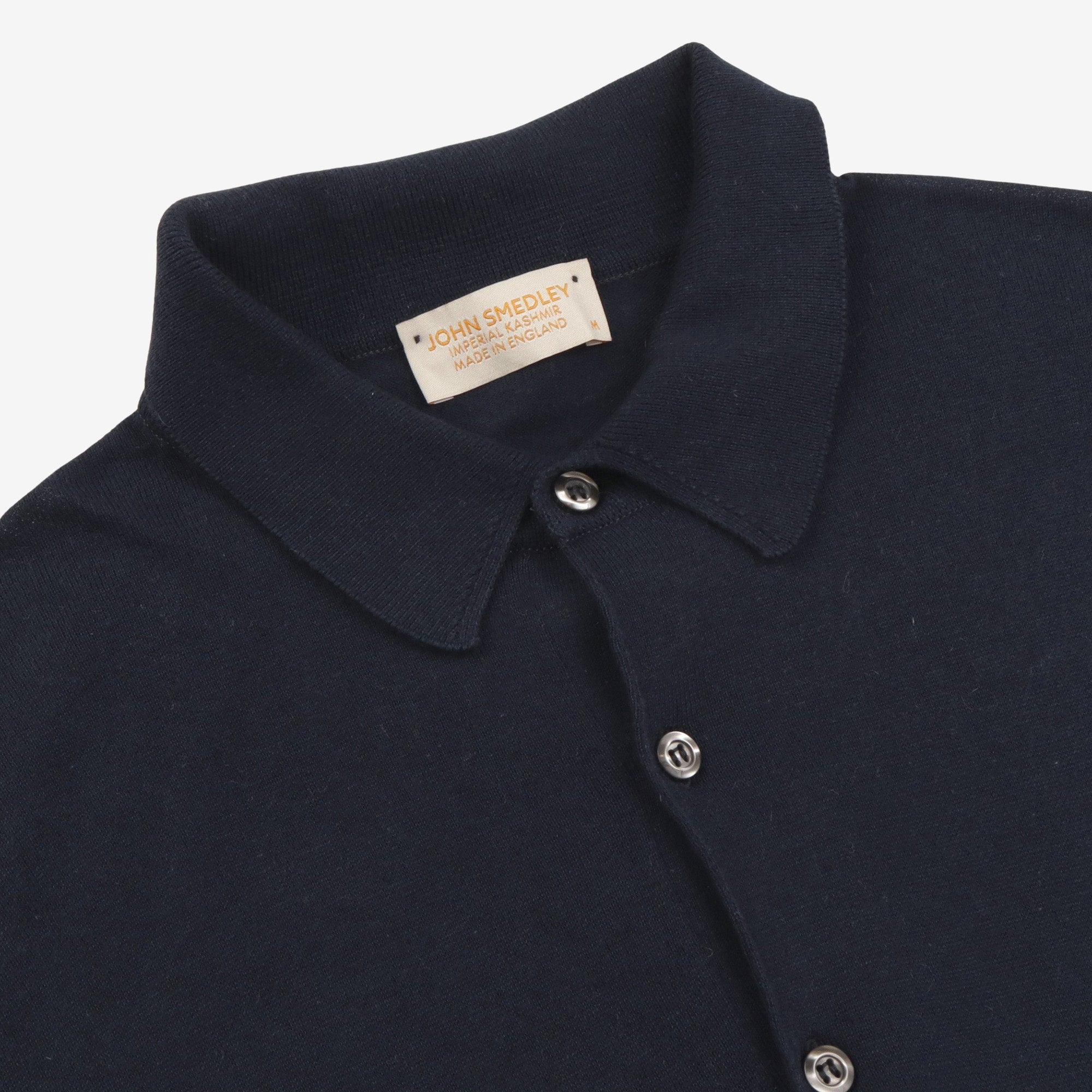 Cashmere Blend Polo Shirt