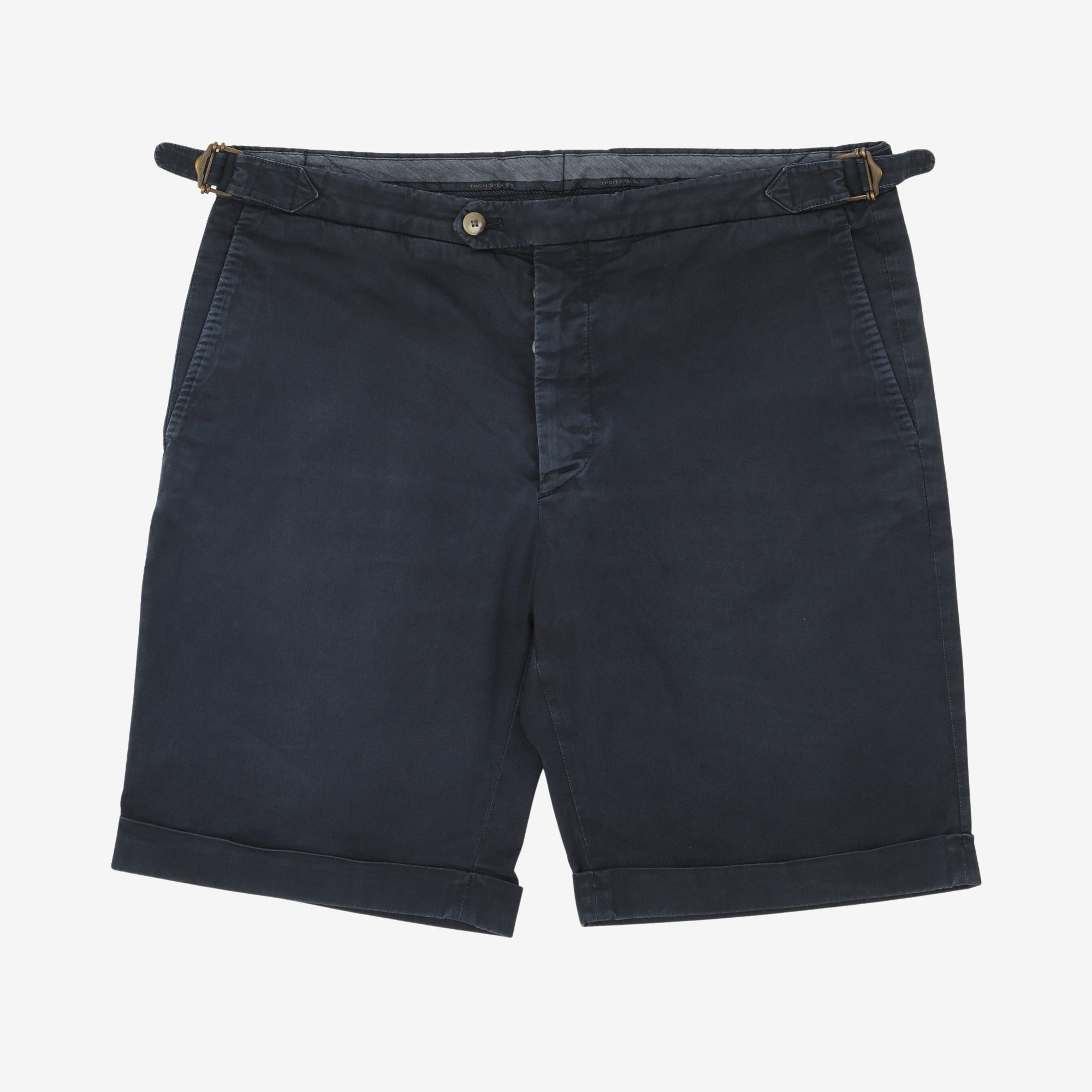 Flat Front Shorts