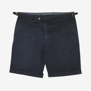 Flat Front Shorts