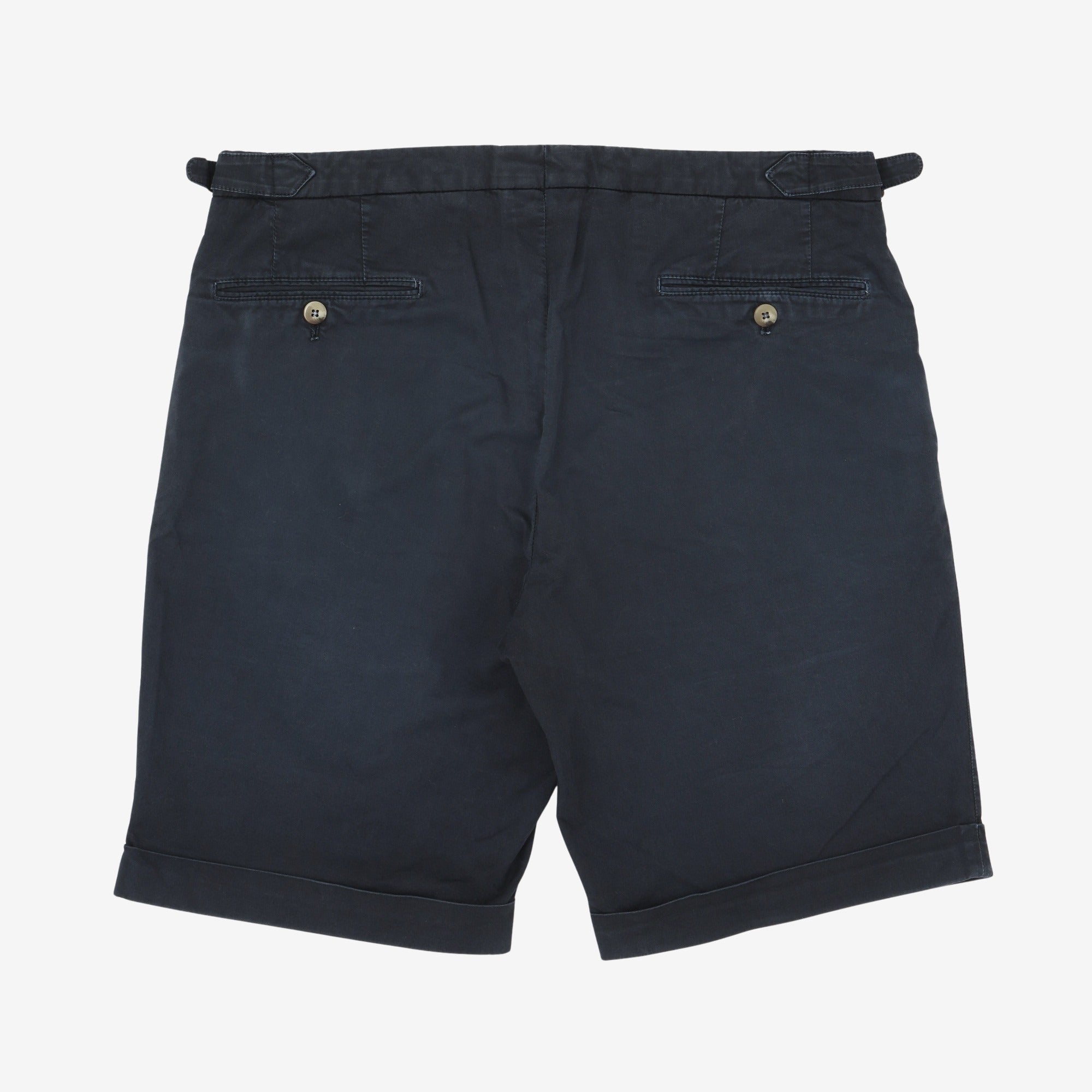 Flat Front Shorts