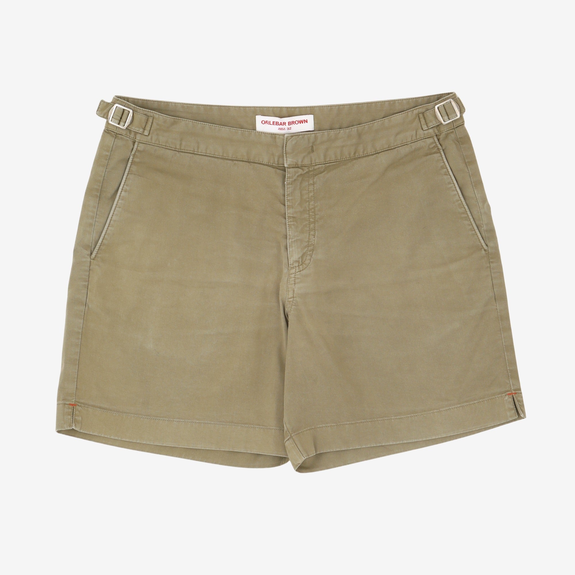 Bulldog Stretch Shorts (17W X 6L)