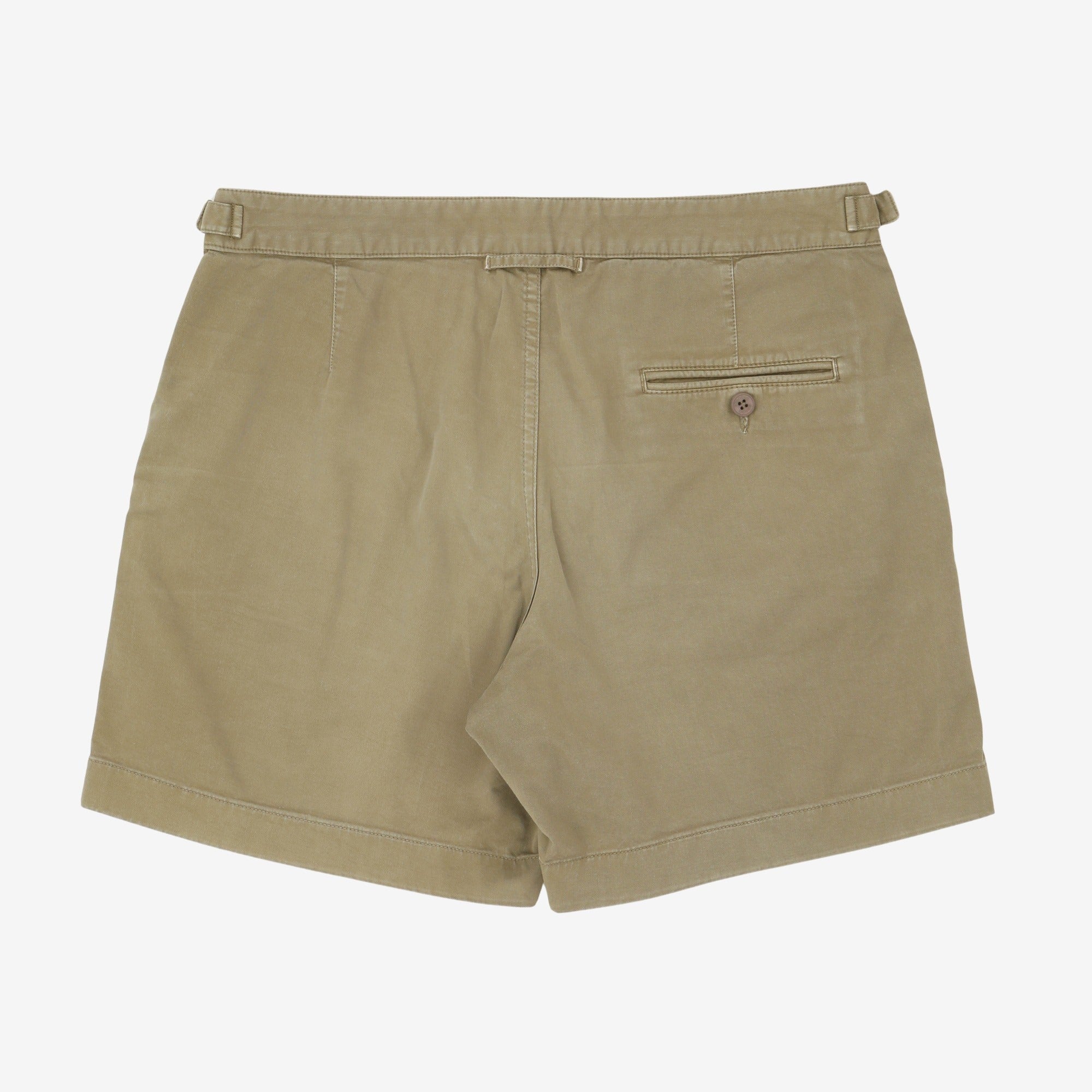 Bulldog Stretch Shorts (17W X 6L)