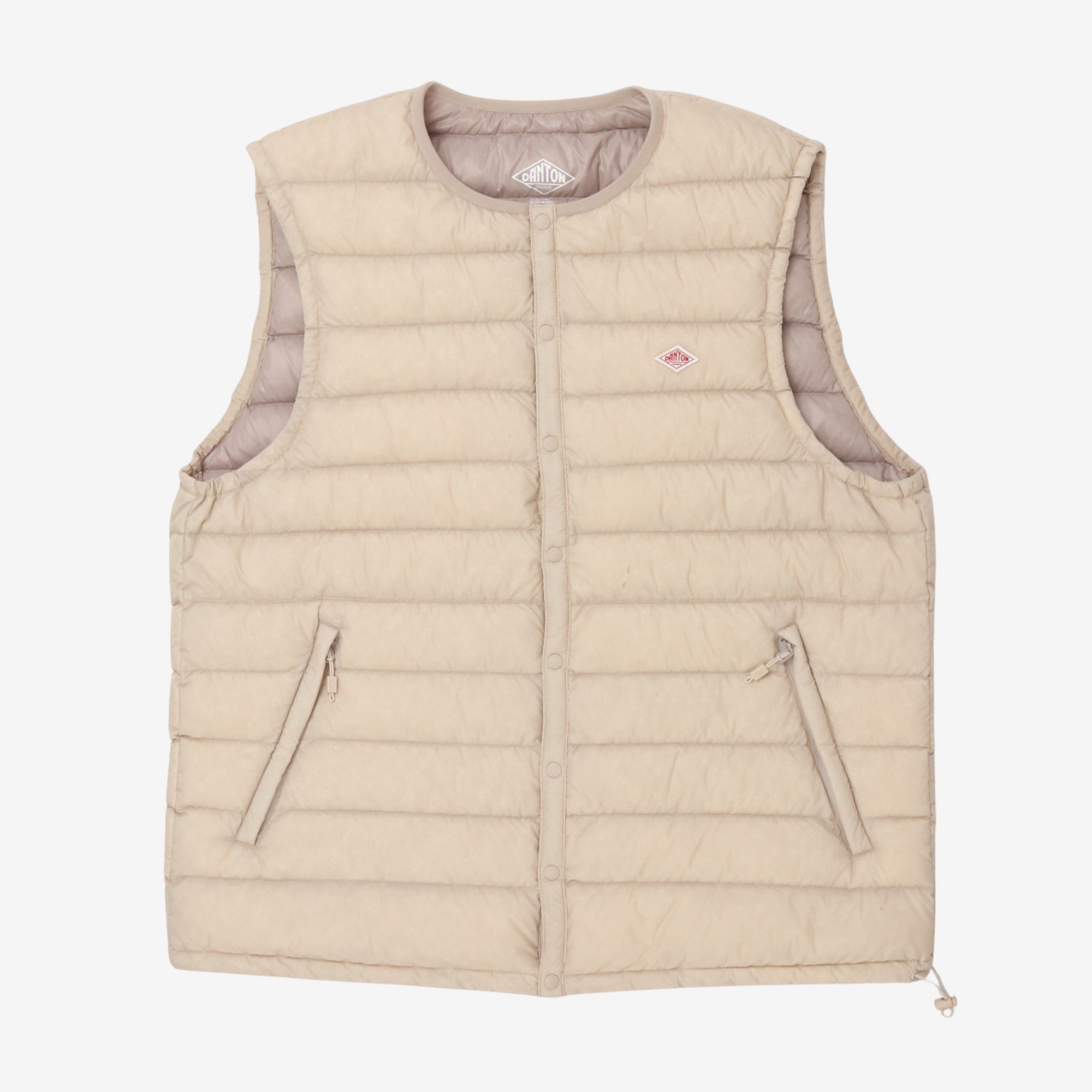 Inner Down Crewneck Vest