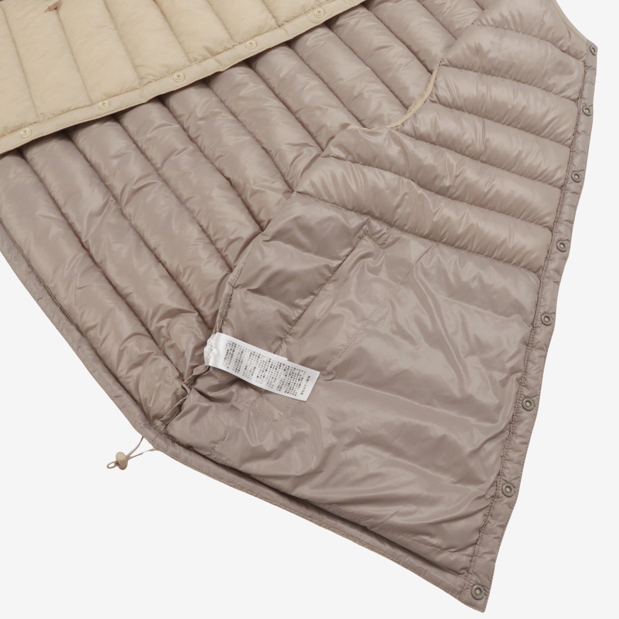 Inner Down Crewneck Vest