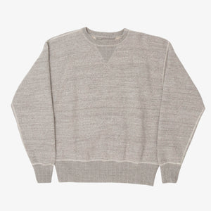 Double V Set In Sleeve Sweatshirt