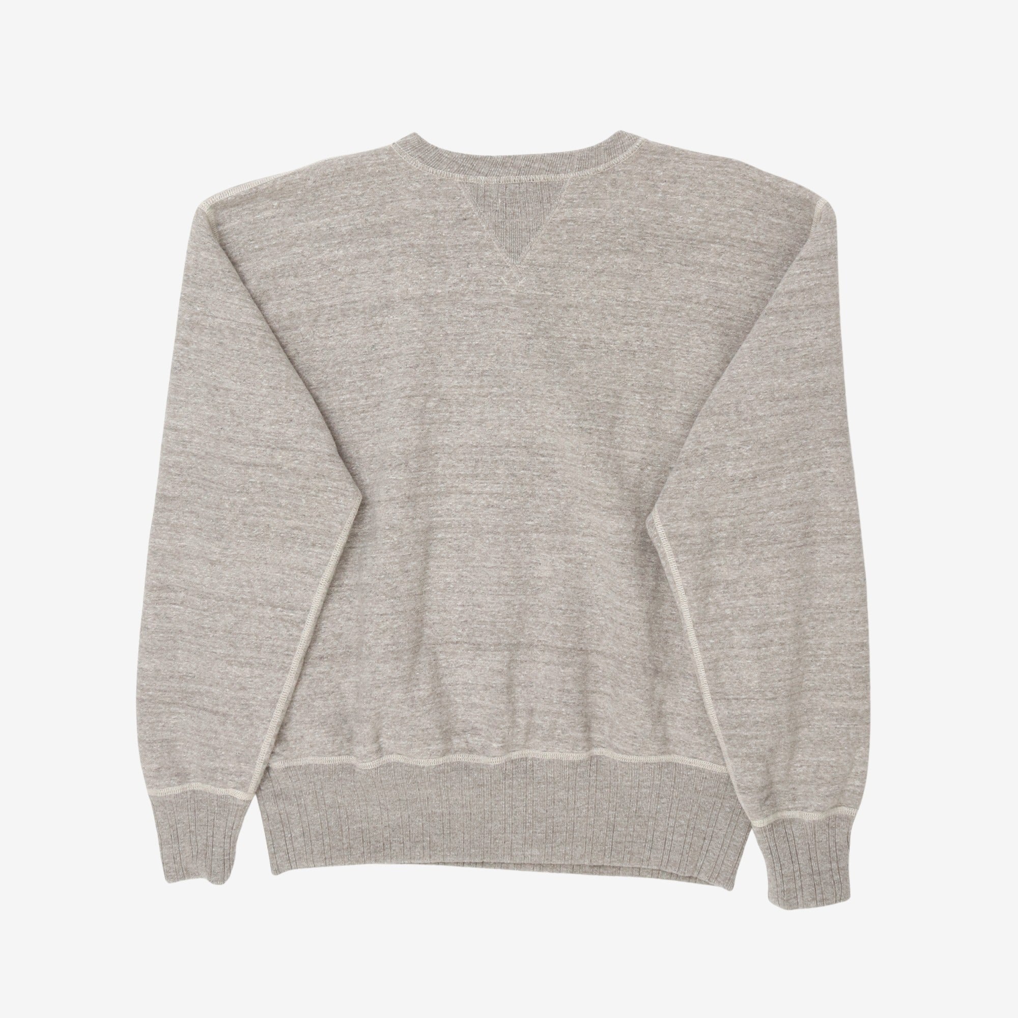 Double V Set In Sleeve Sweatshirt