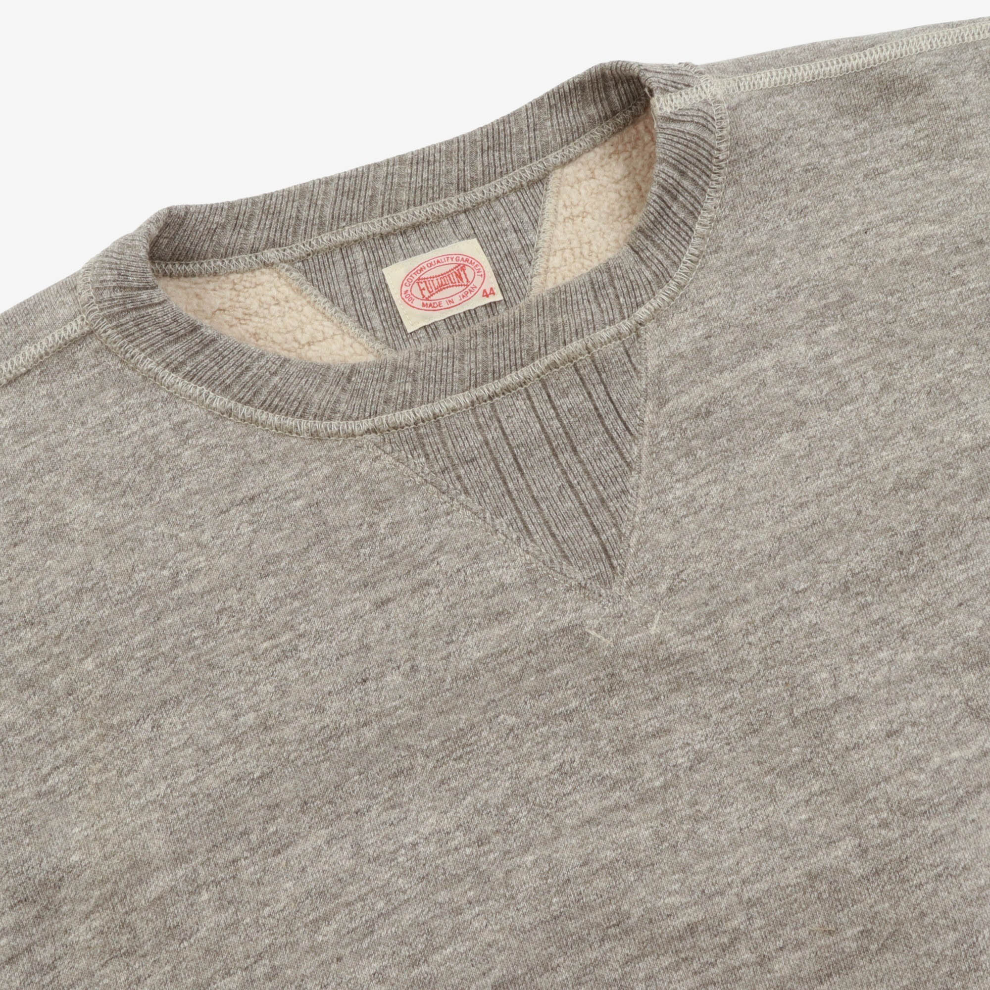 Double V Set In Sleeve Sweatshirt