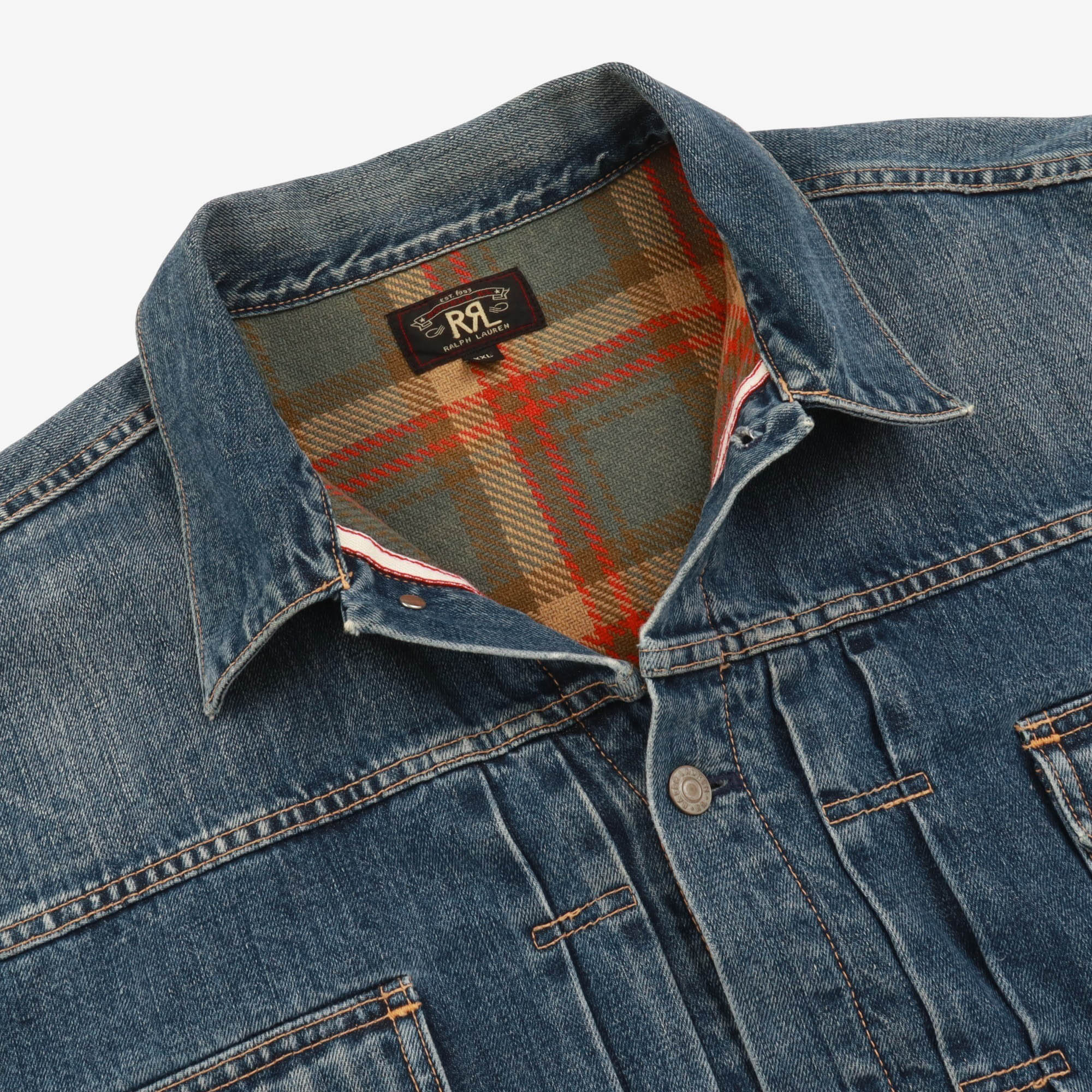 Type 2 Denim Jacket - Vintage Wash