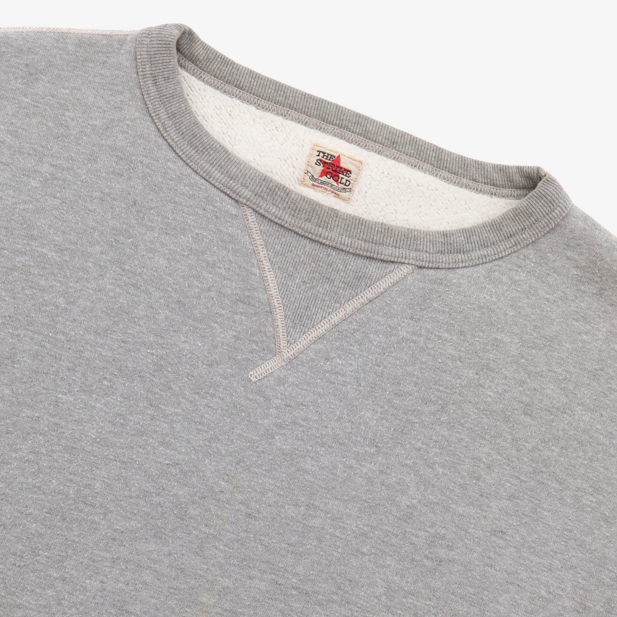Loopwheeled Sweatshirt