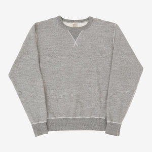 Single-V Needle Sweatshirt
