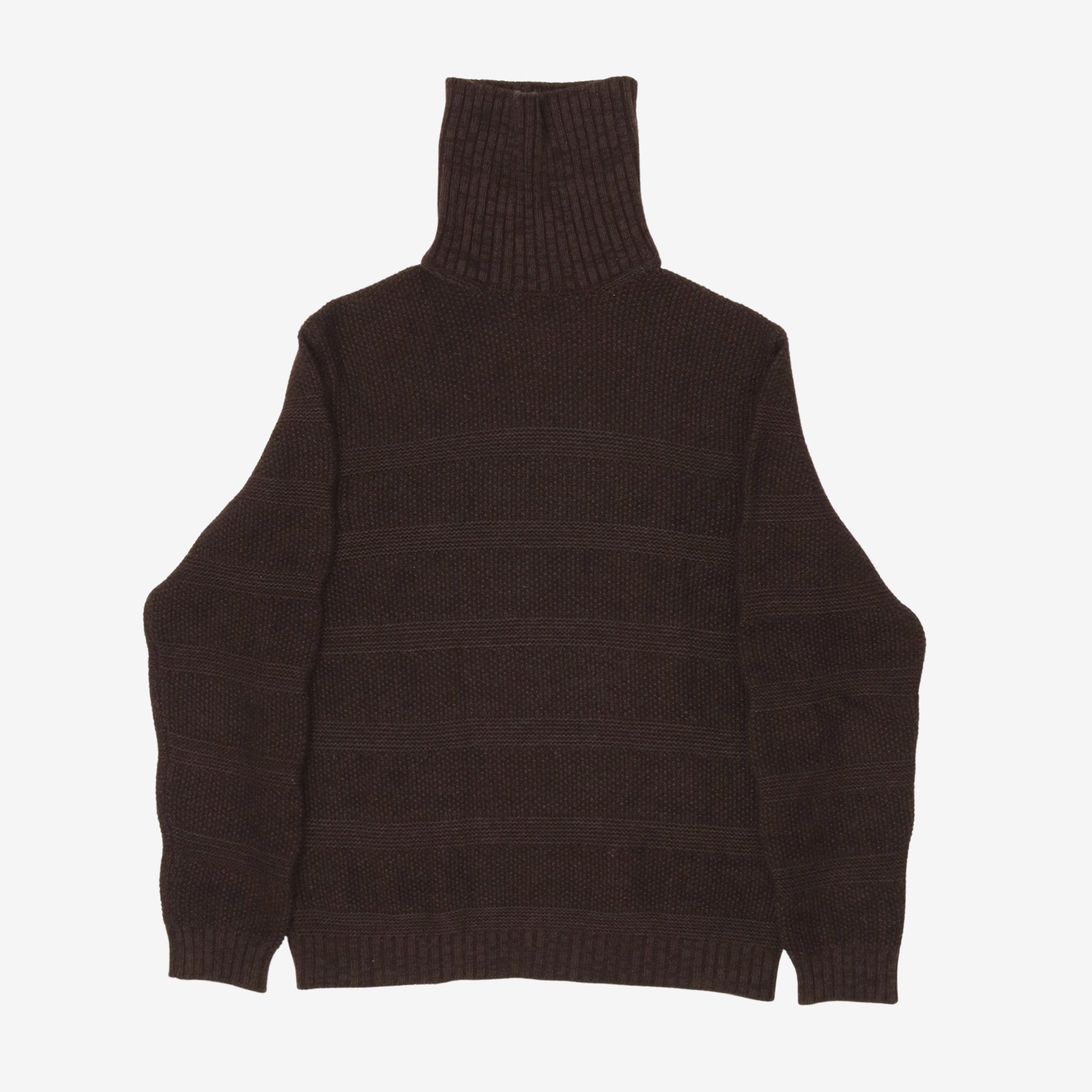Wool Turtleneck Sweater