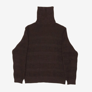 Wool Turtleneck Sweater