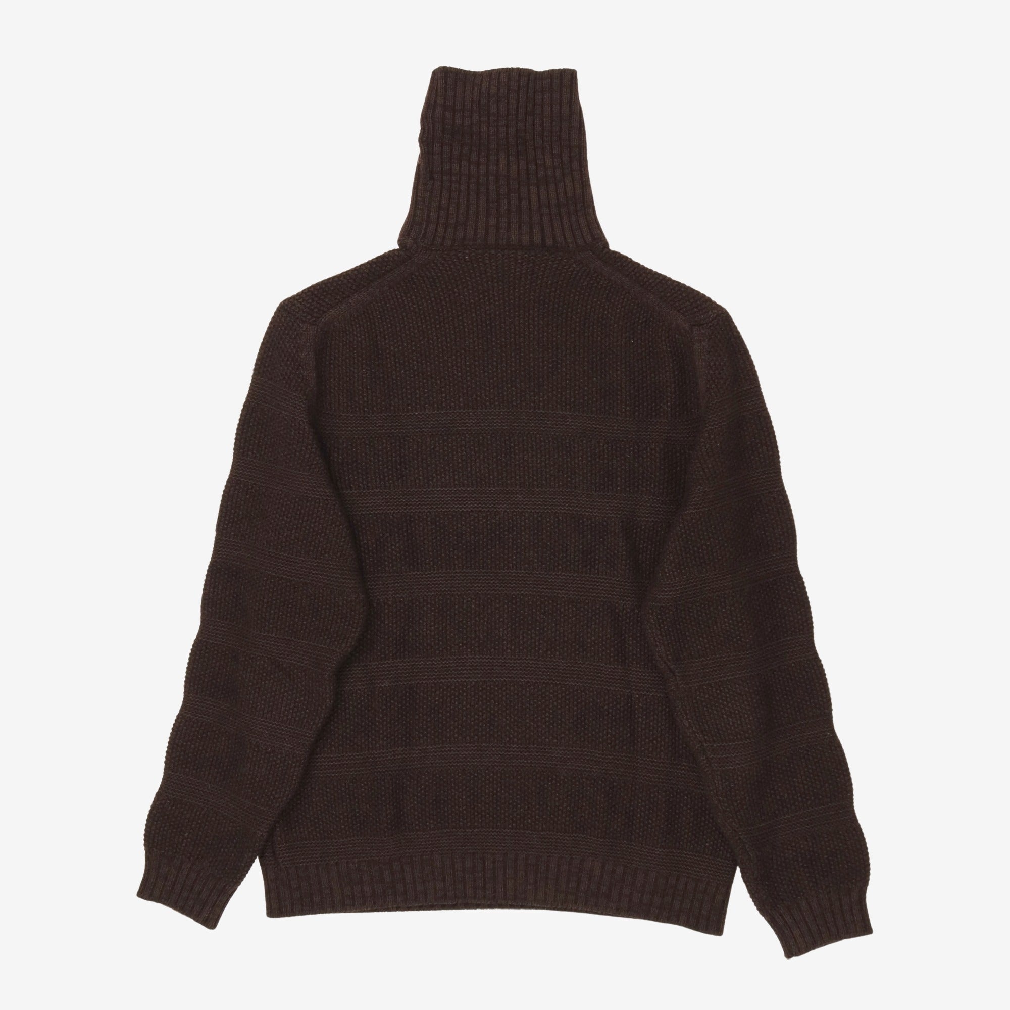 Wool Turtleneck Sweater