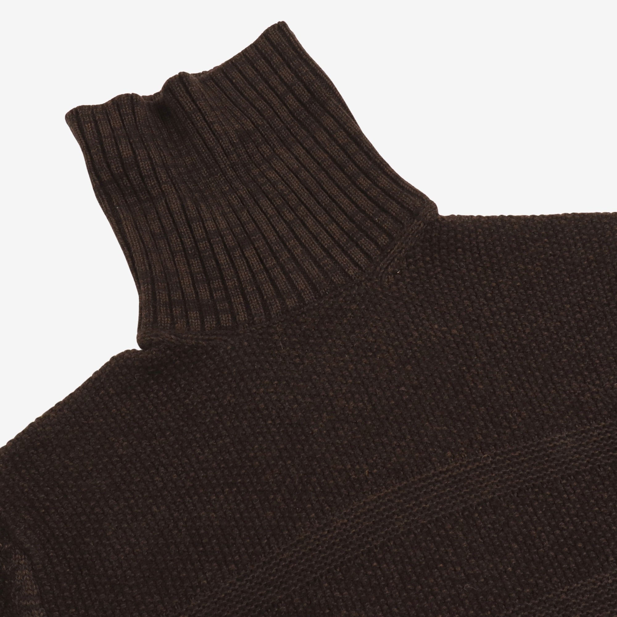 Wool Turtleneck Sweater