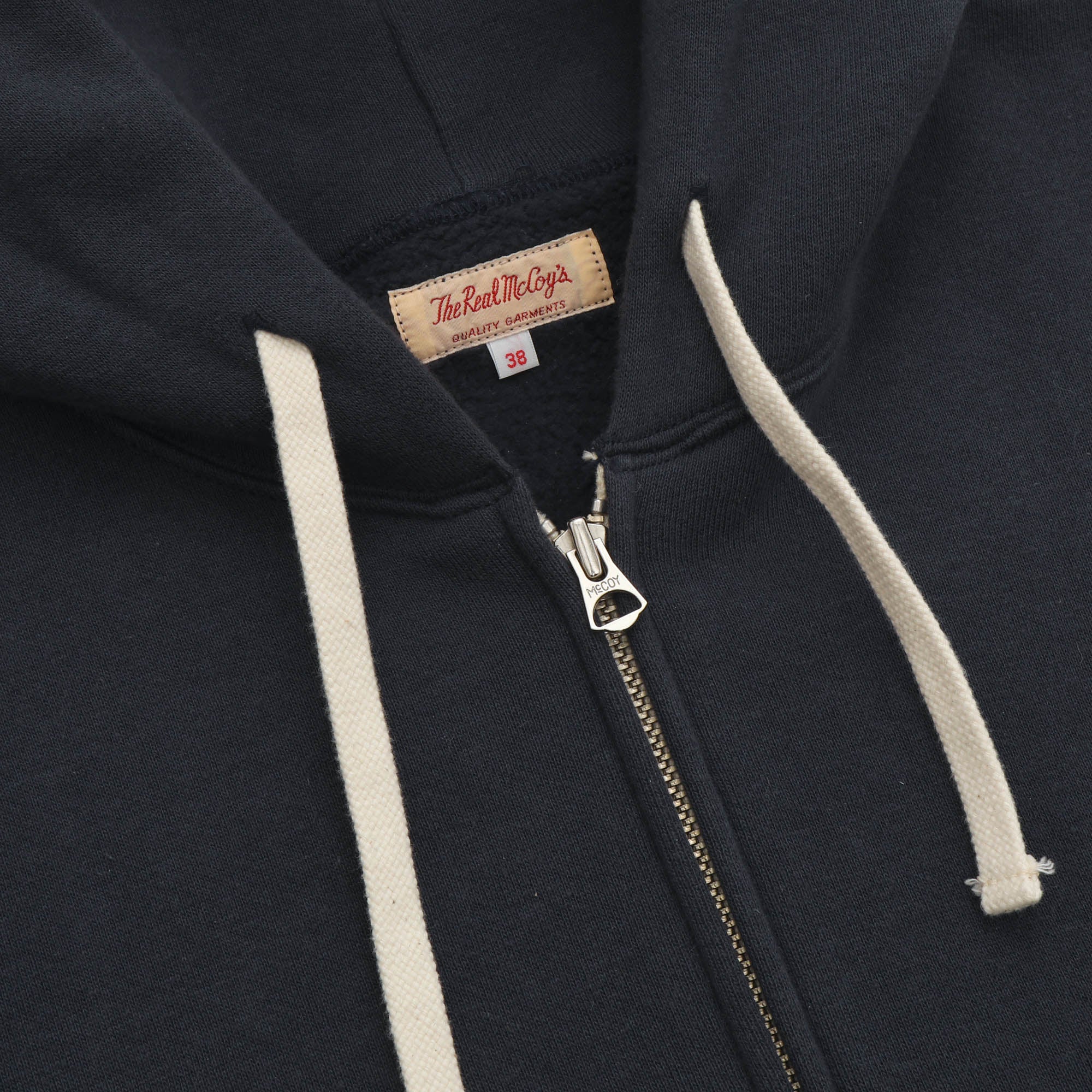 10oz Loopwheel Parka