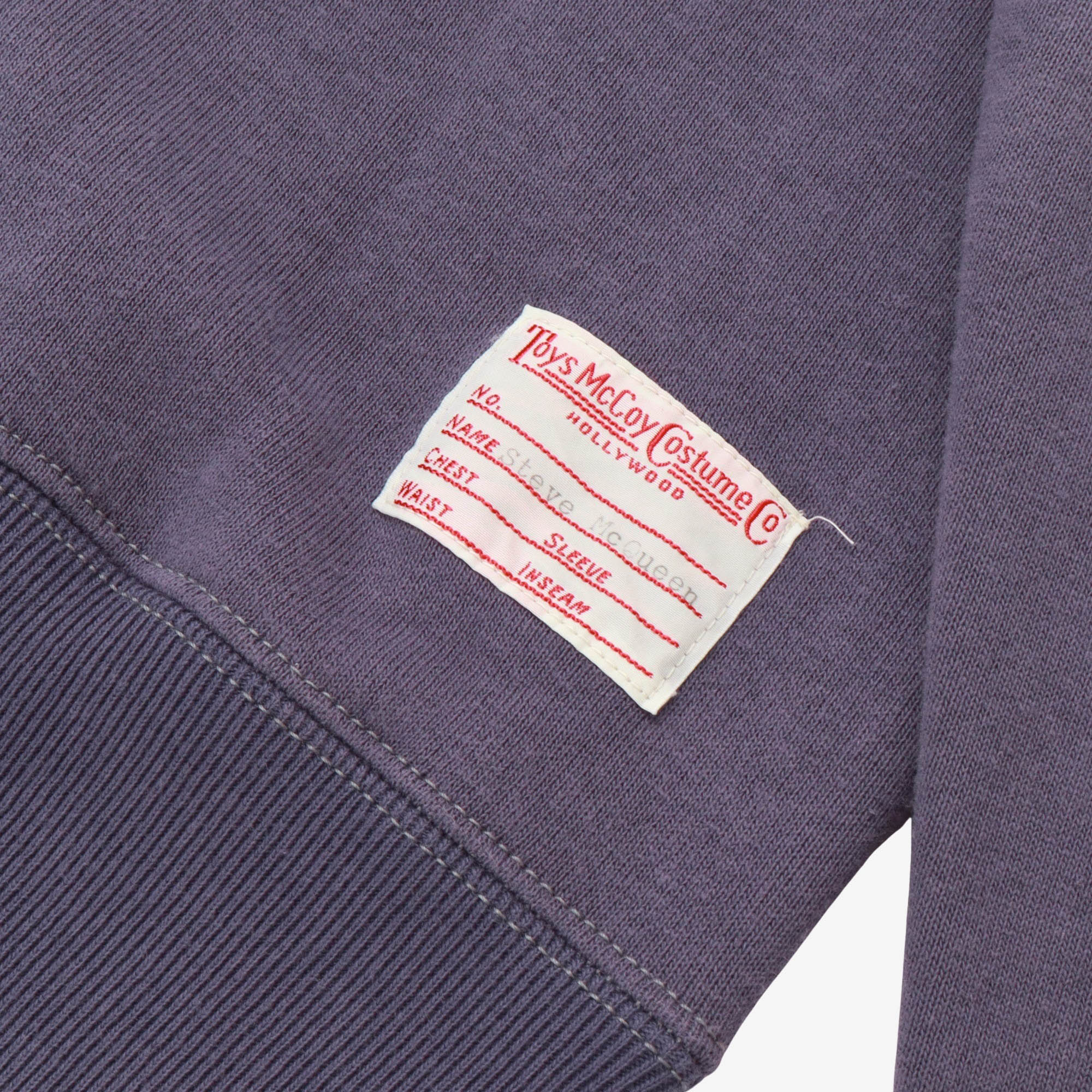 Steve McQueen Sweatshirt