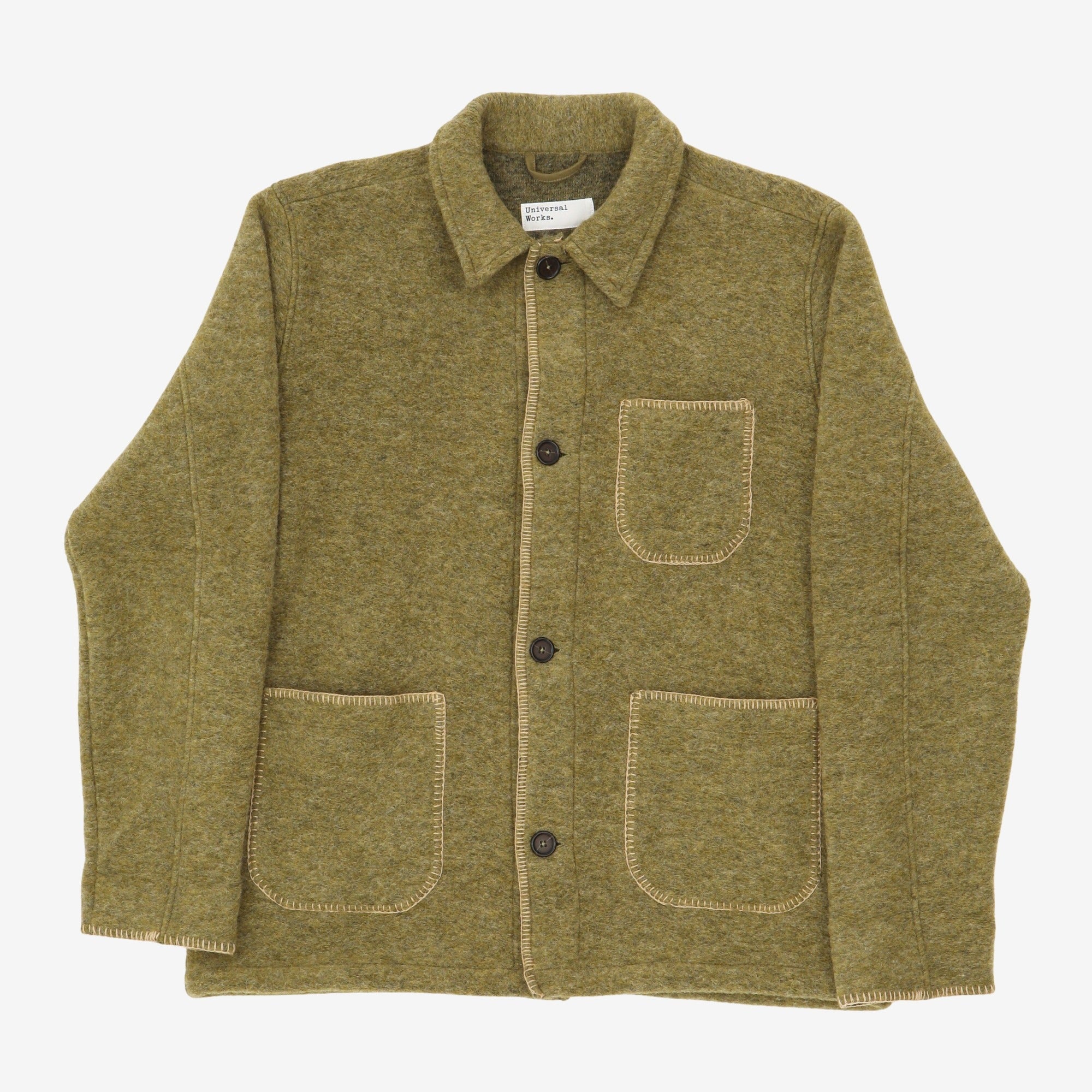 Wool Fleece Field Jacket