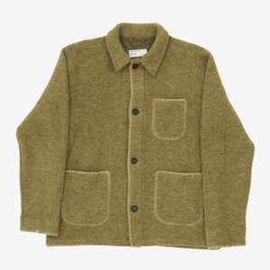 Wool Fleece Field Jacket