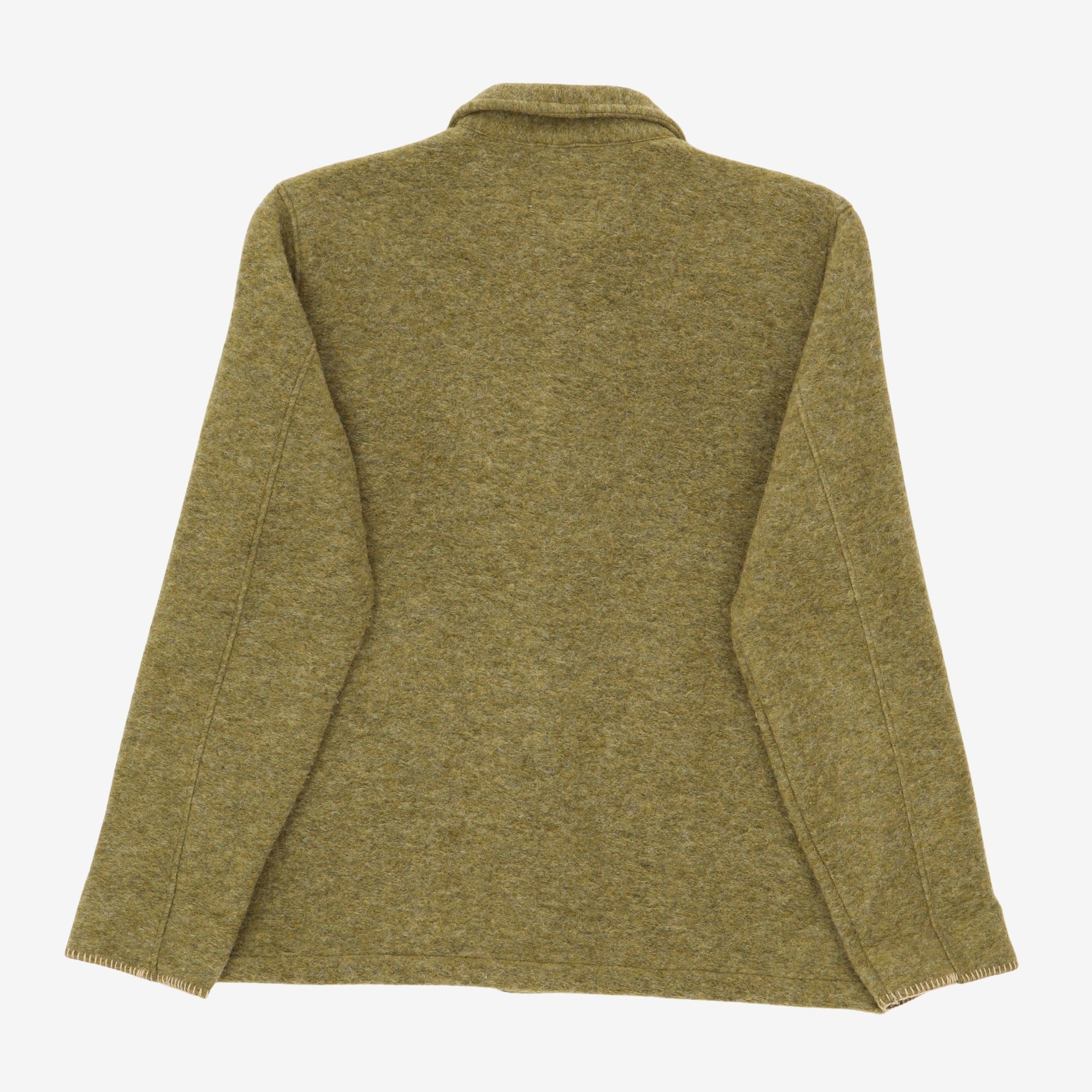Wool Fleece Field Jacket