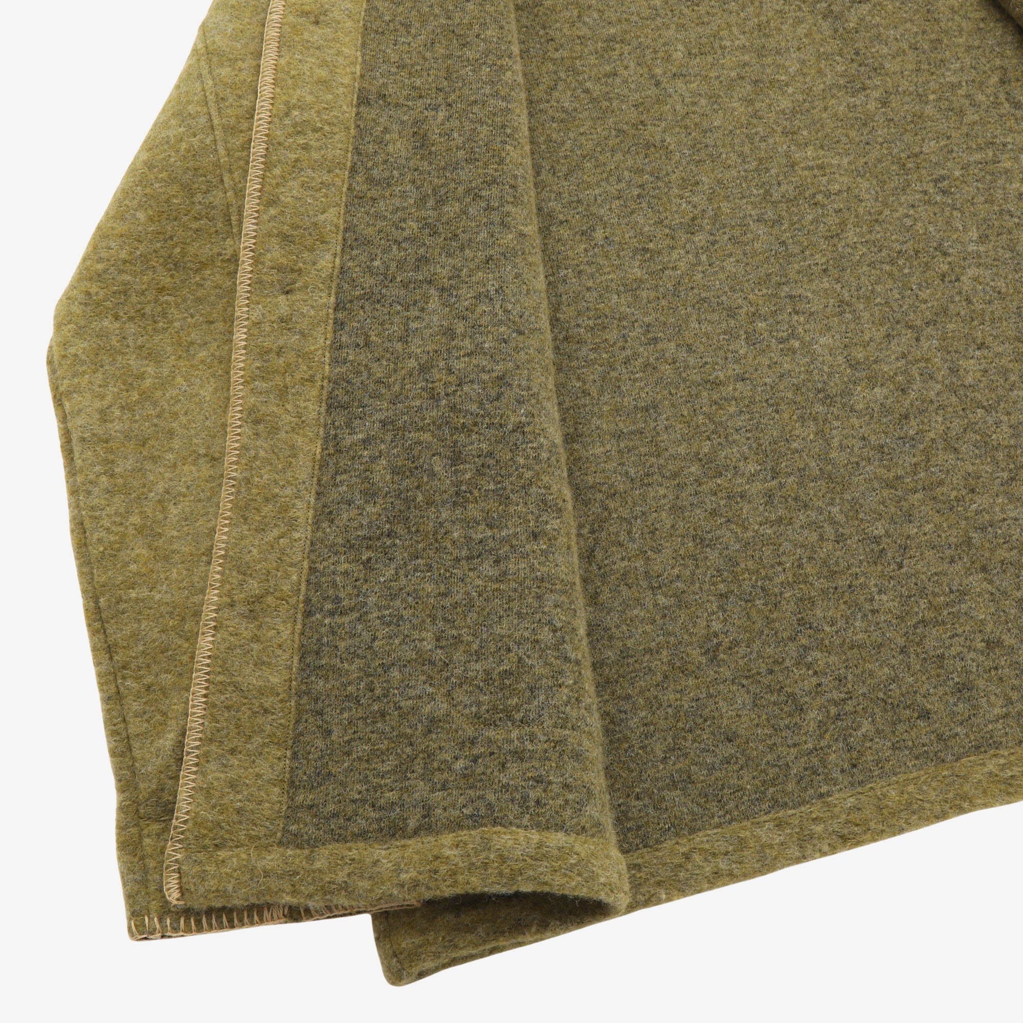 Wool Fleece Field Jacket