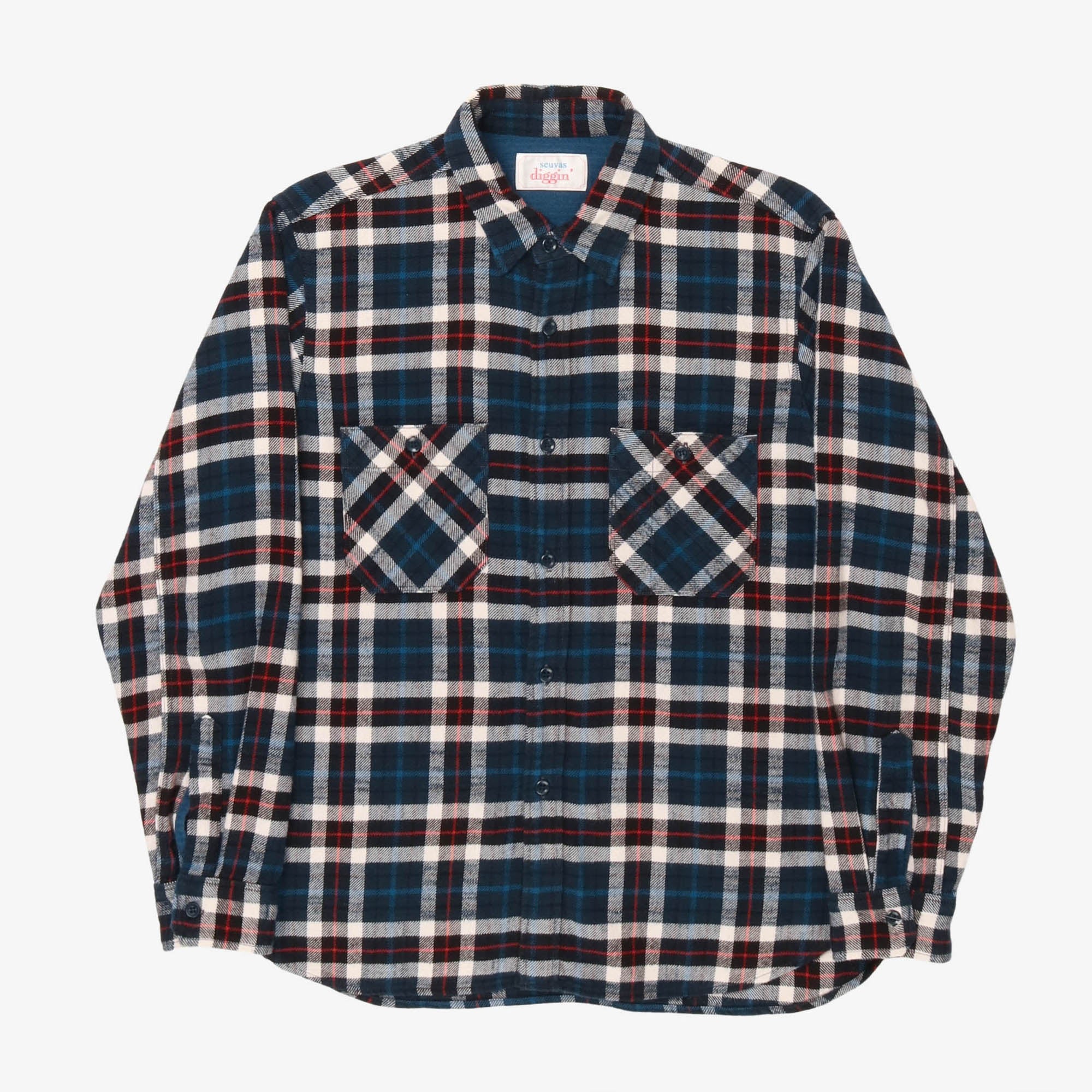 Flannel Work Shirt