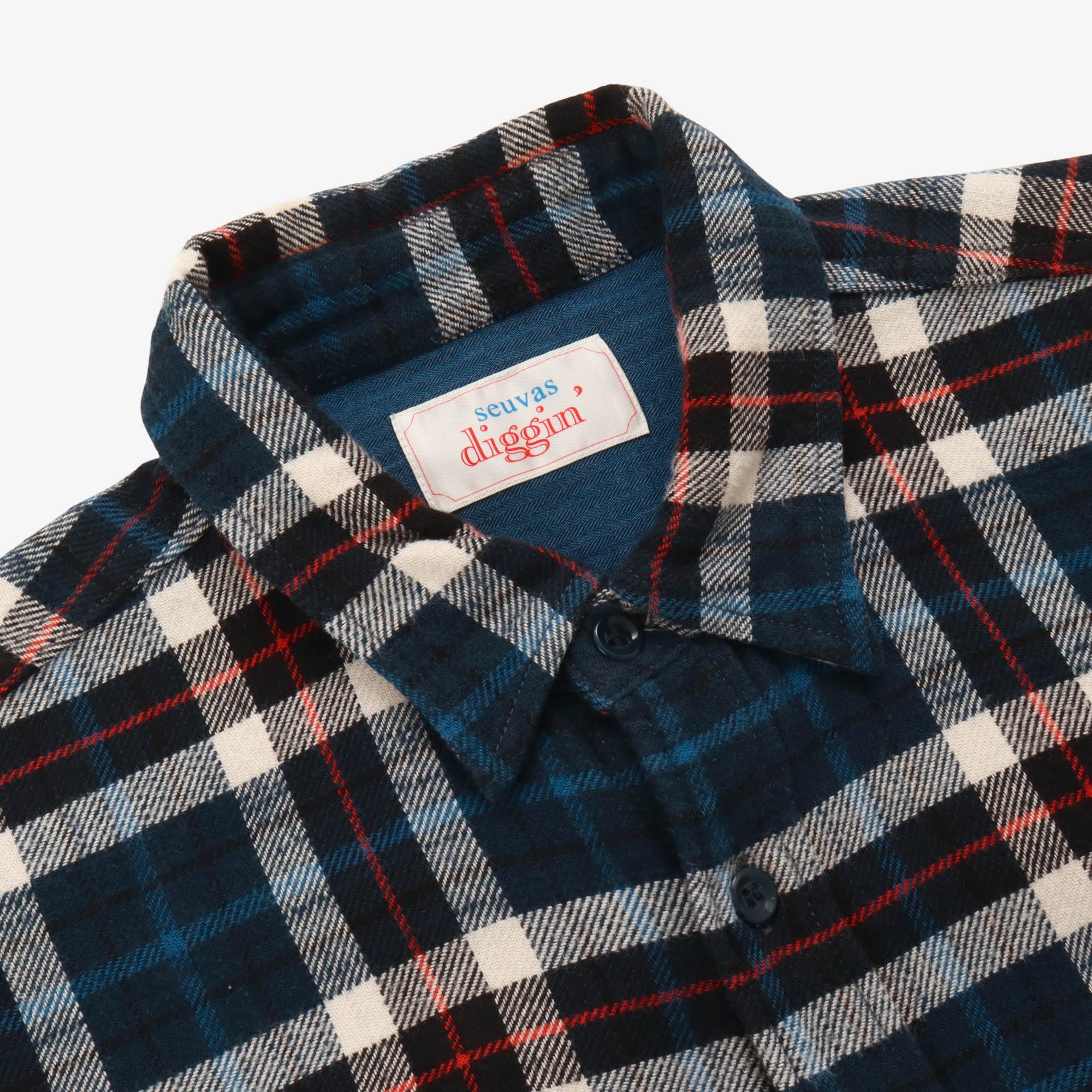 Flannel Work Shirt
