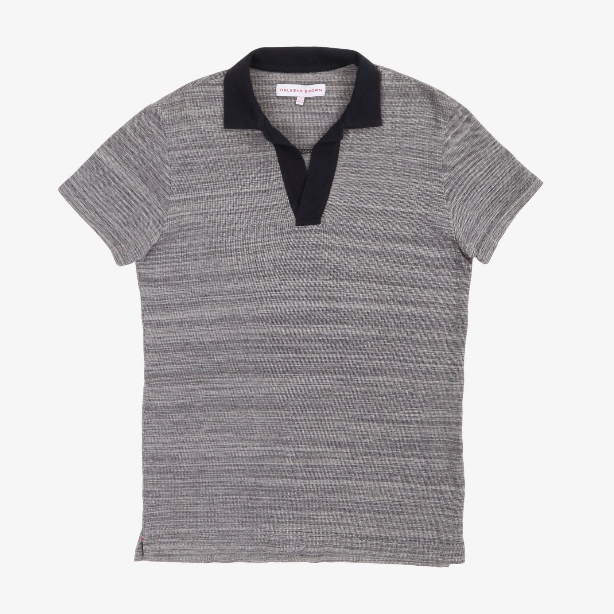 Open Collar Polo