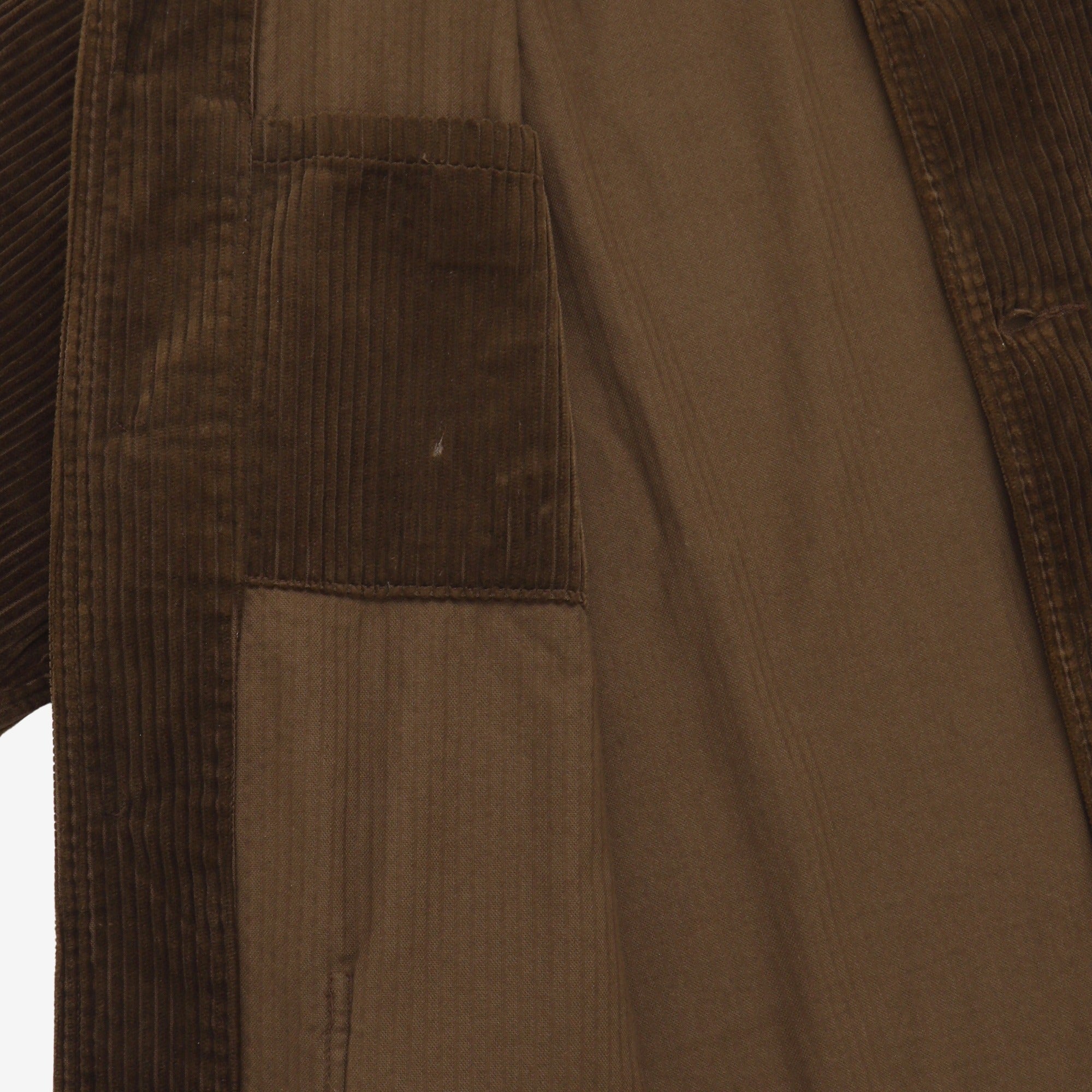 Corduroy Work Jacket