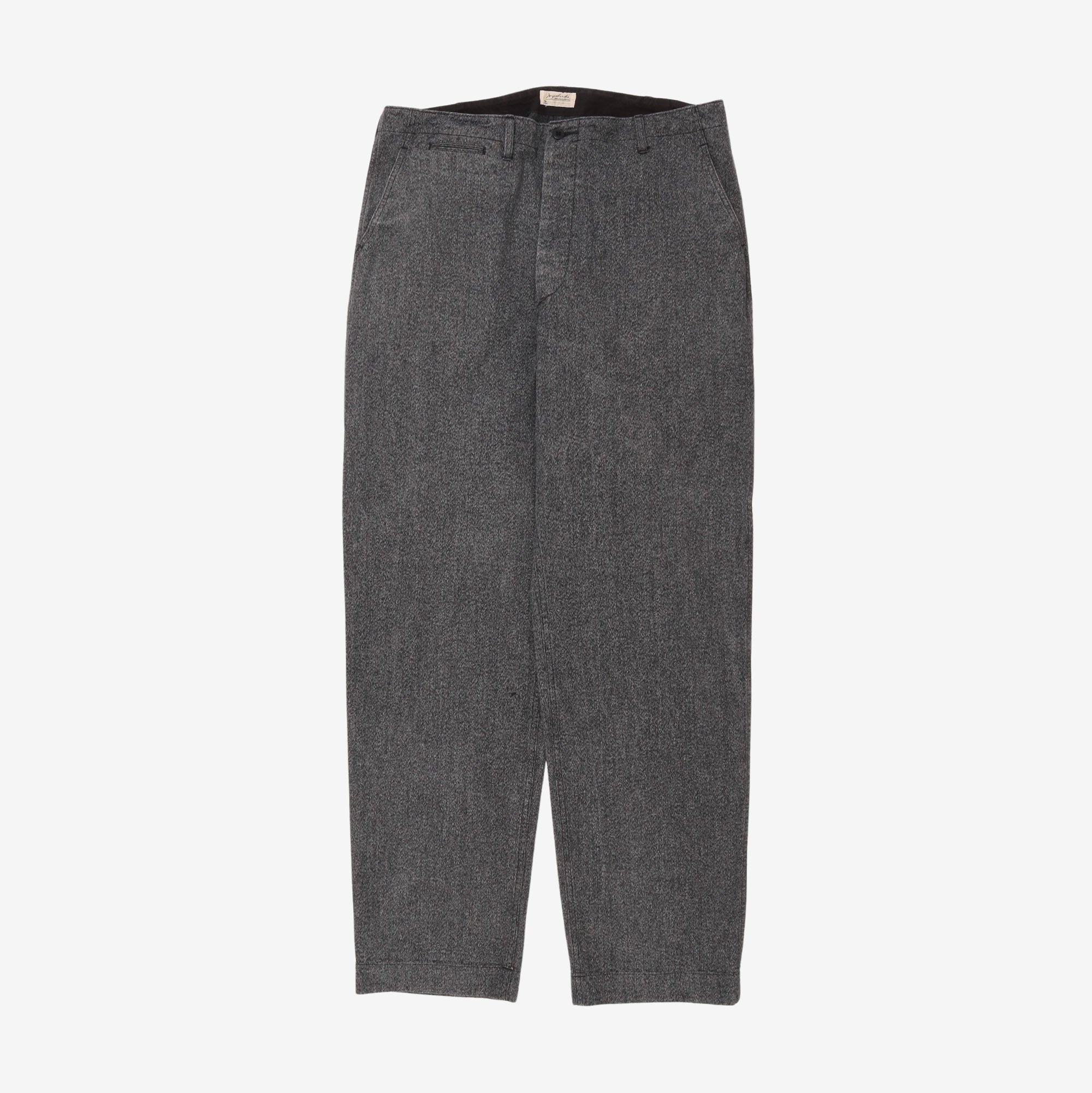Salt & Pepper Army Chinos