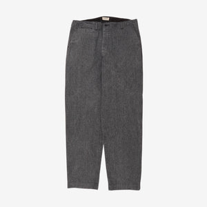Salt & Pepper Army Chinos