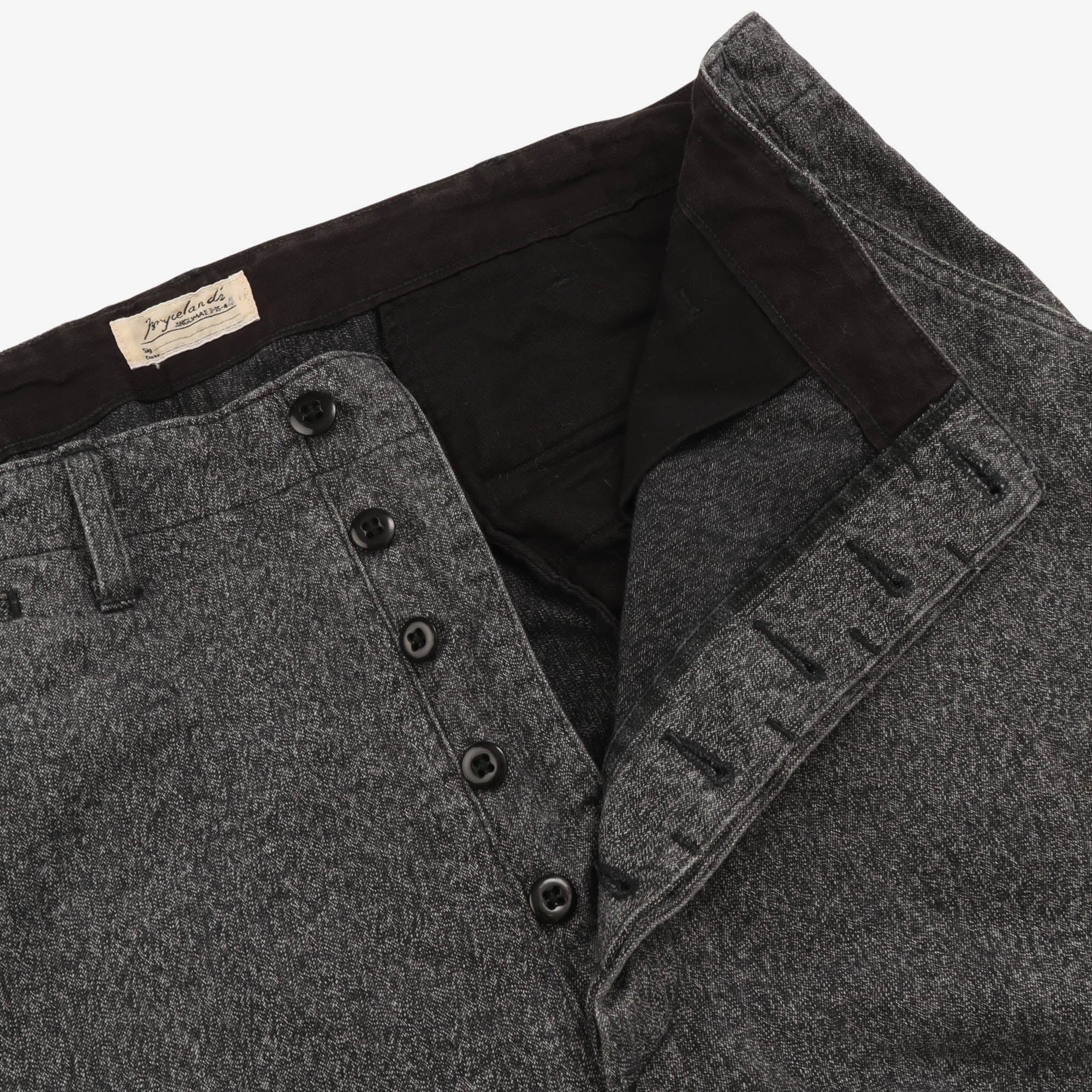 Salt & Pepper Army Chinos