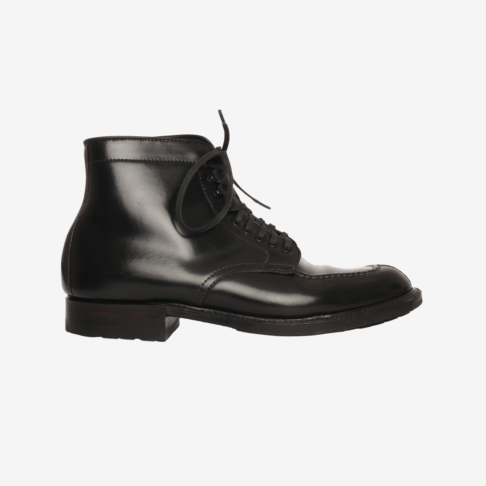 Color 8 Cordovan Tanker Boots