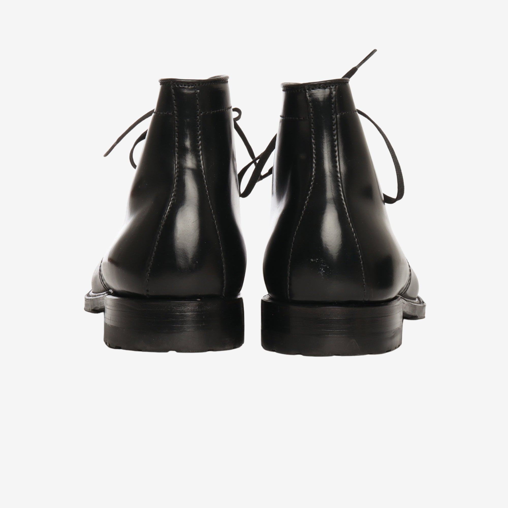 Color 8 Cordovan Tanker Boots