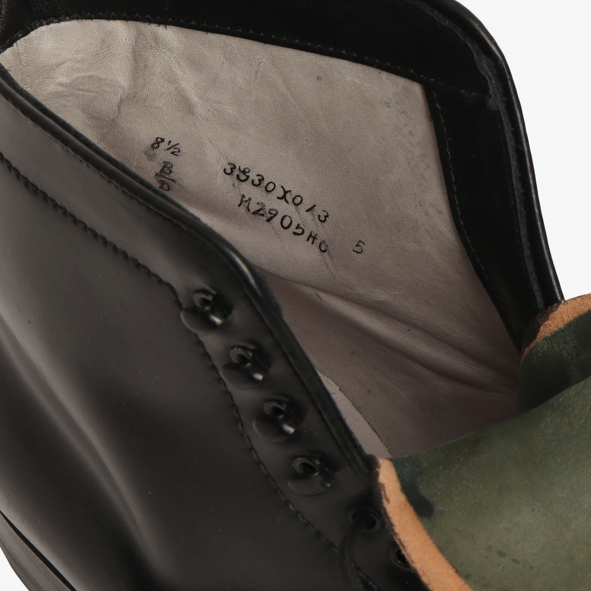 Color 8 Cordovan Tanker Boots