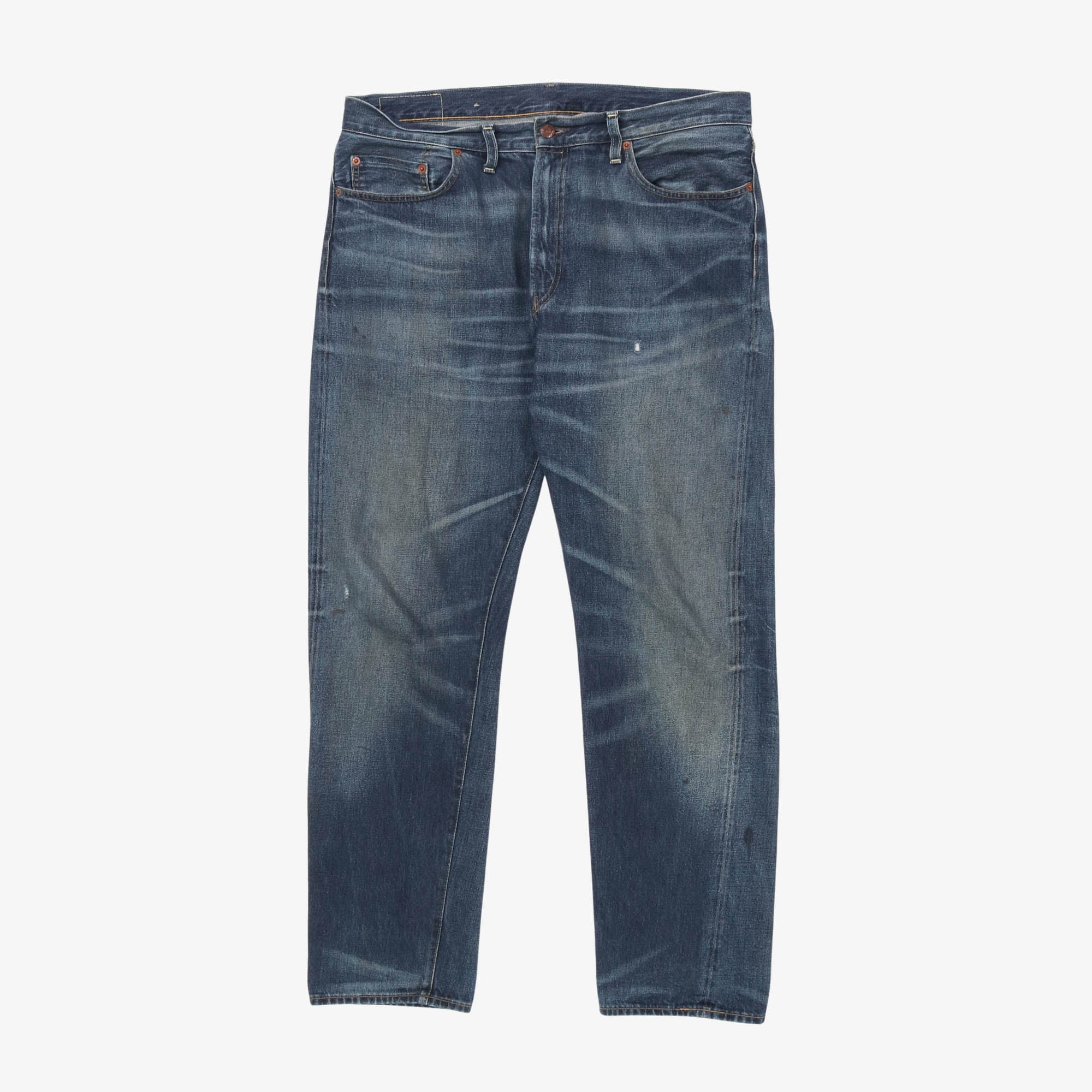 501ZXX Selvedge Denim