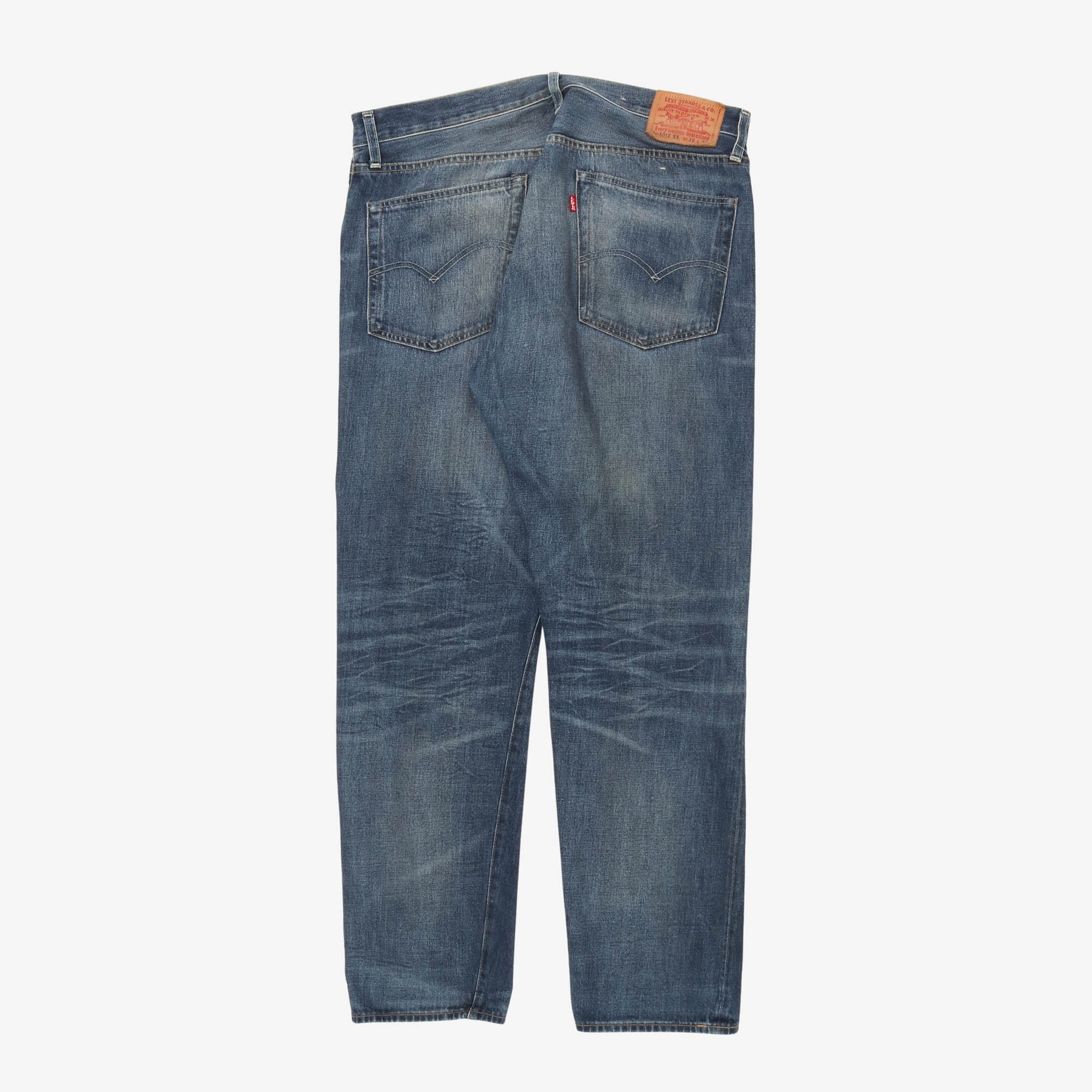 501ZXX Selvedge Denim