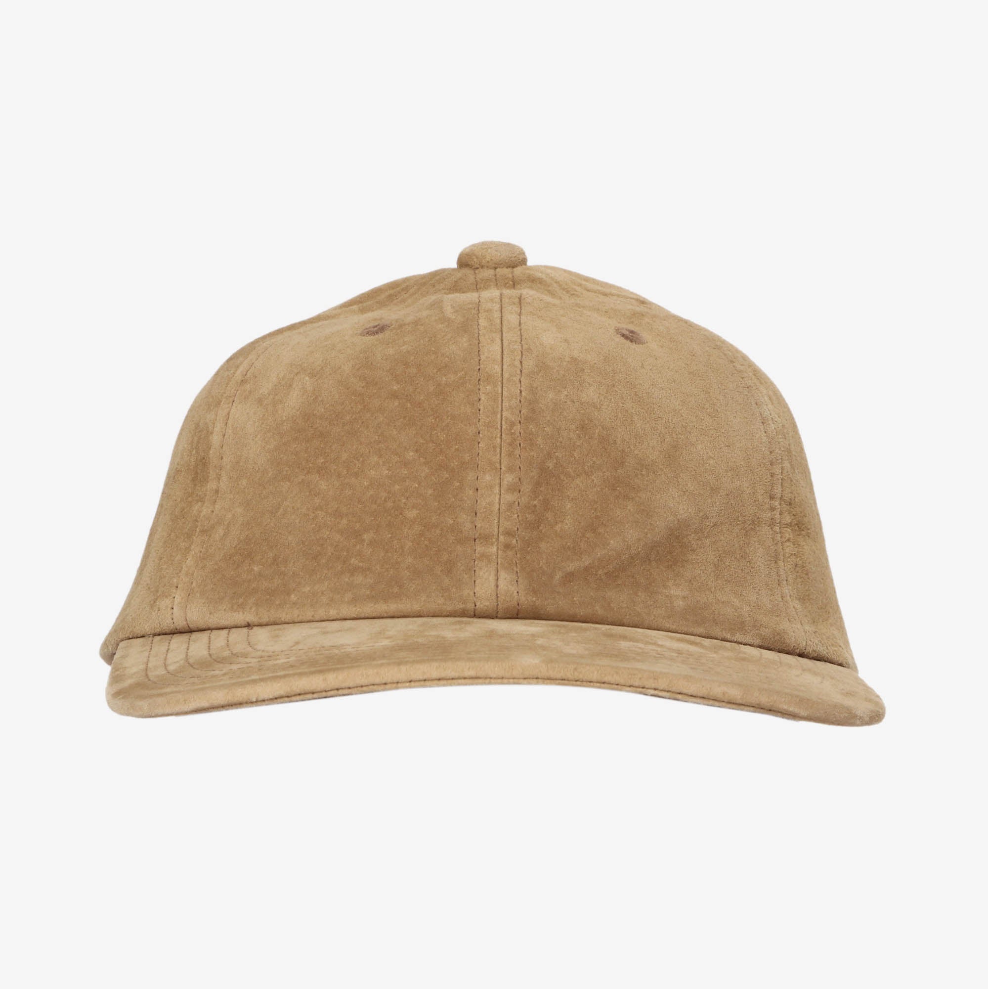 Suede 6 Panel Cap