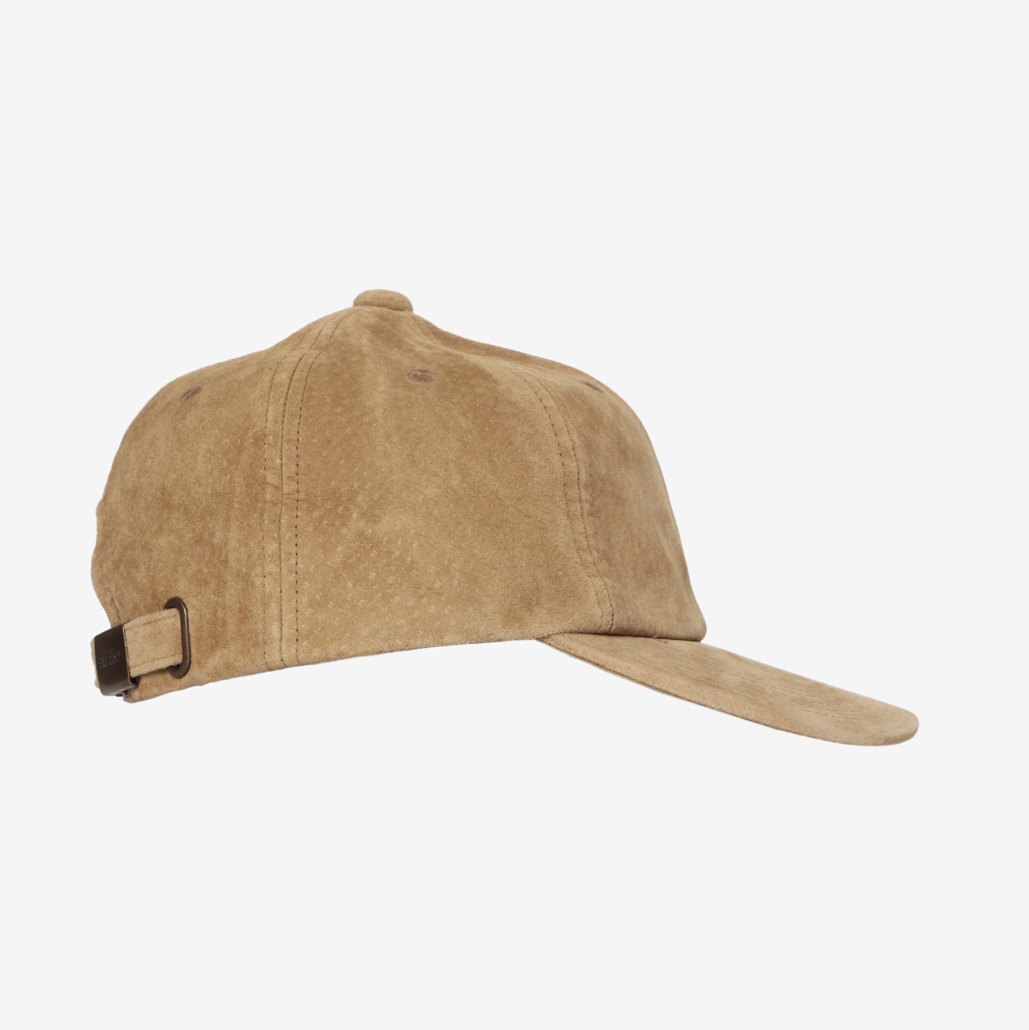 Suede 6 Panel Cap