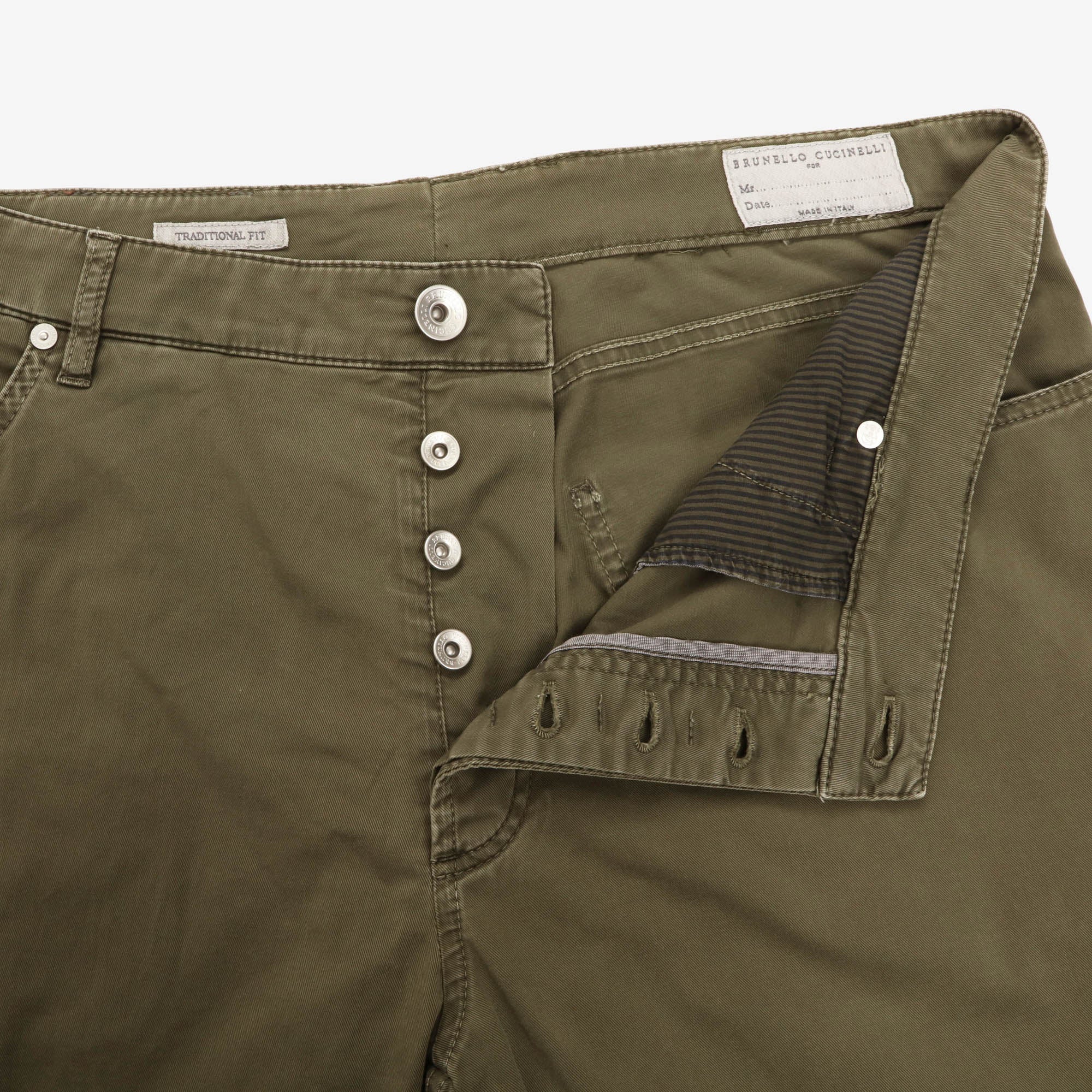 Traditional Fit 5 Pocket Chinos (38W x 28L)