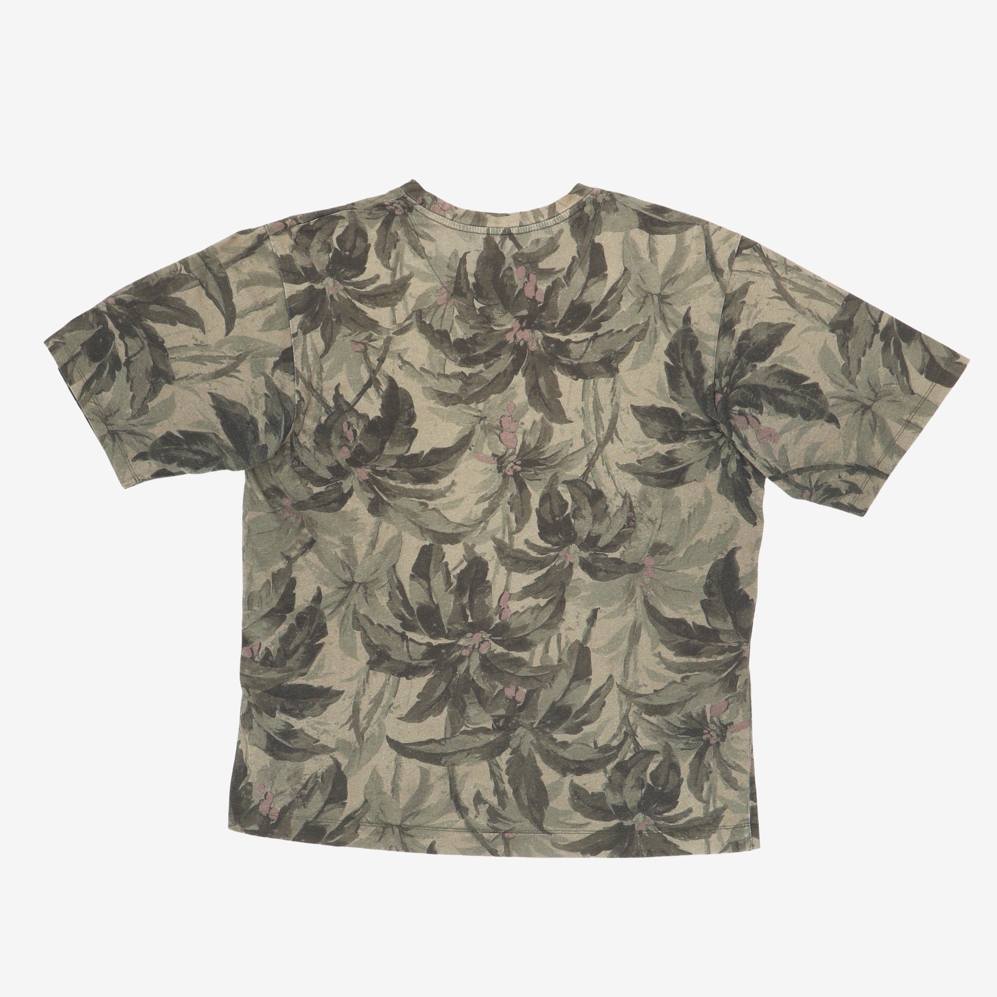 Floral Print Tee