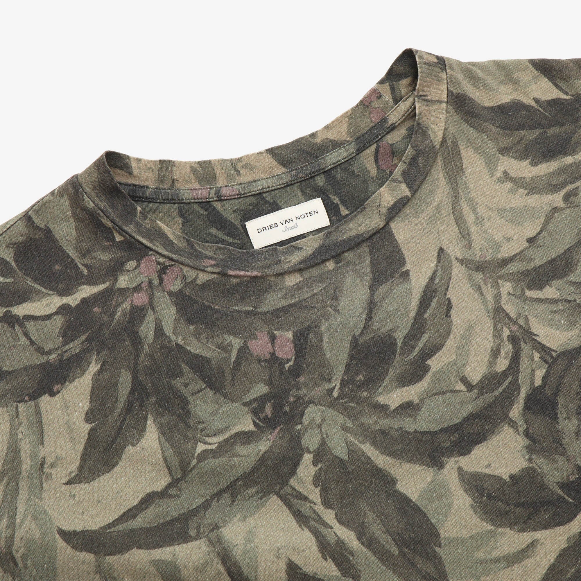 Floral Print Tee
