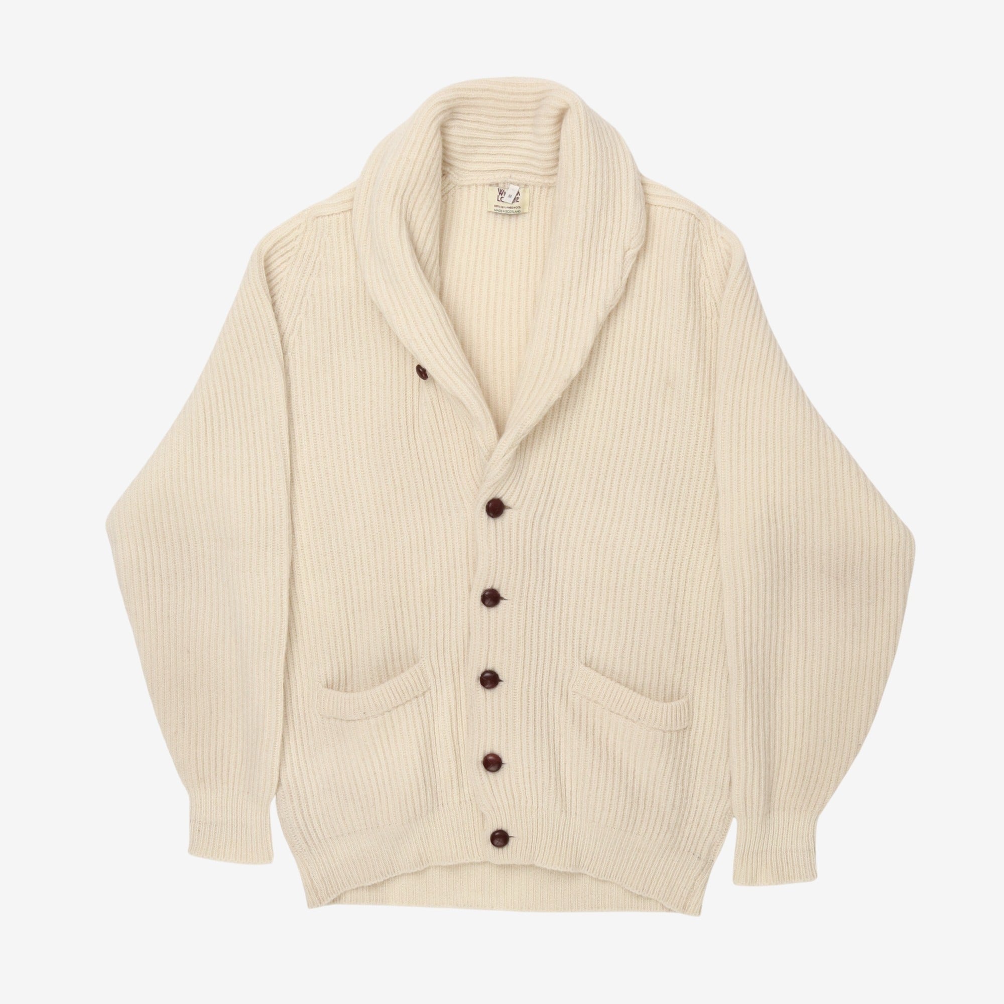 Shawl Collar Cardigan