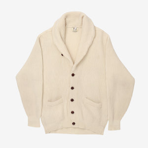 Shawl Collar Cardigan