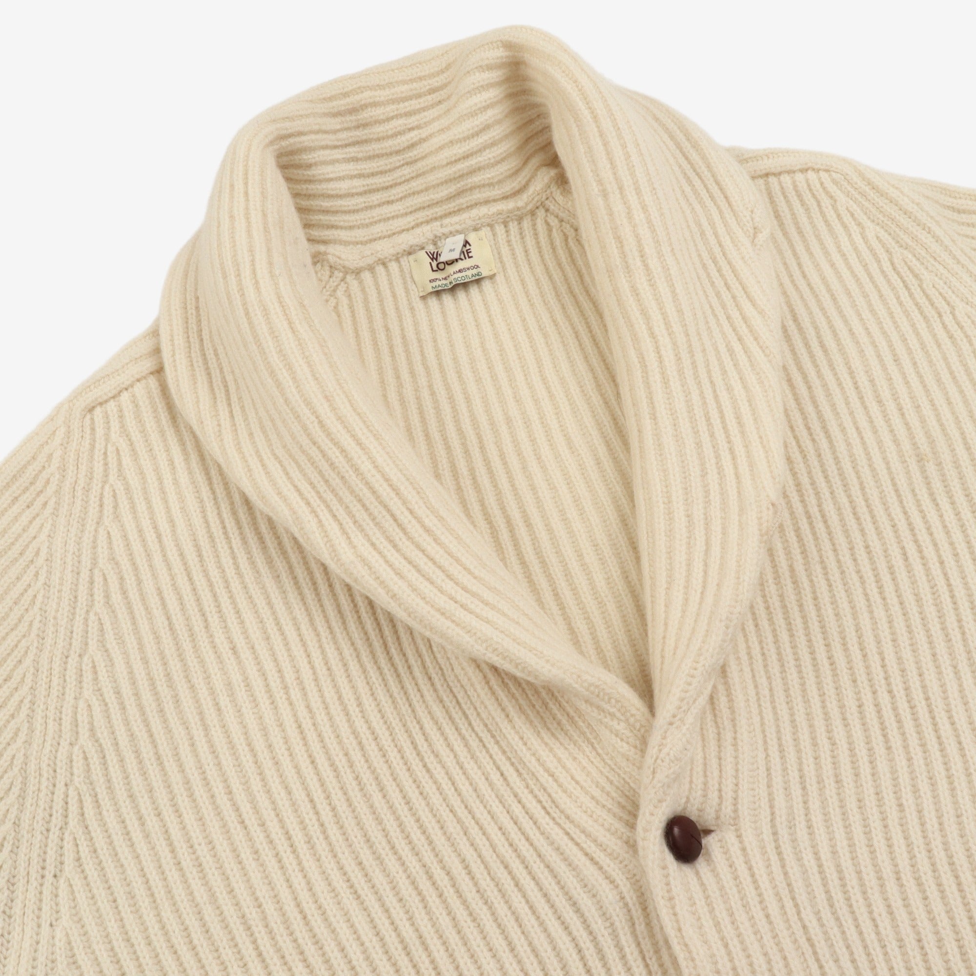 Shawl Collar Cardigan