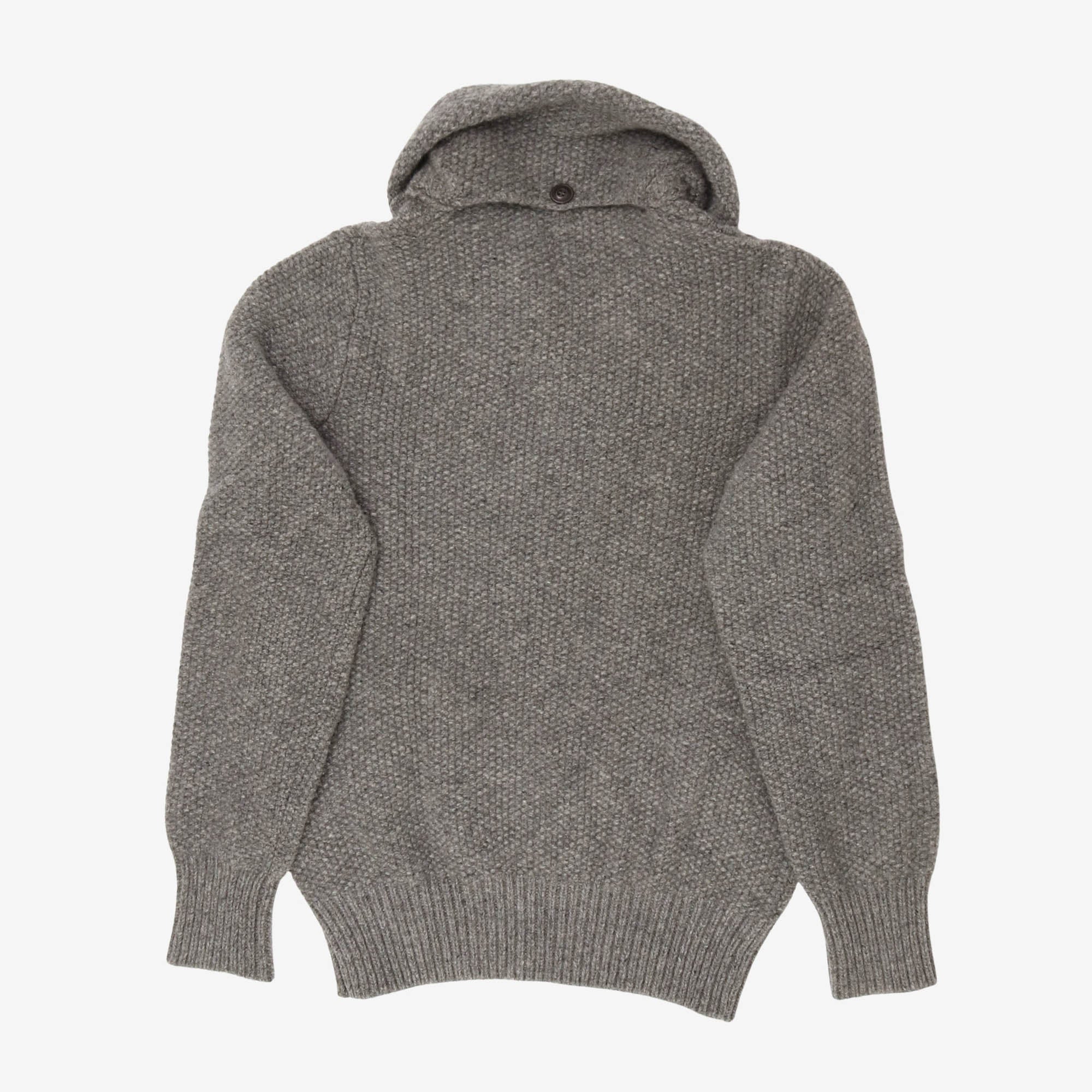Shawl Zip Cardigan