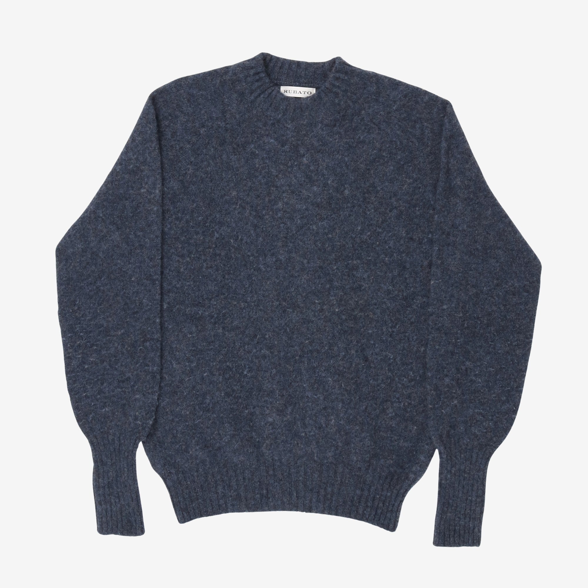 Brushed Shetland Sweater