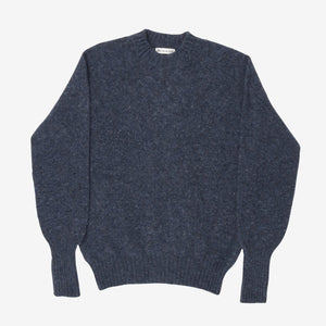 Brushed Shetland Sweater